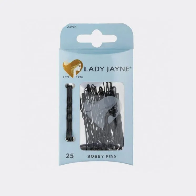 Lady Jayne 4.5 Cm Bobby Pins X25 Hbp01
