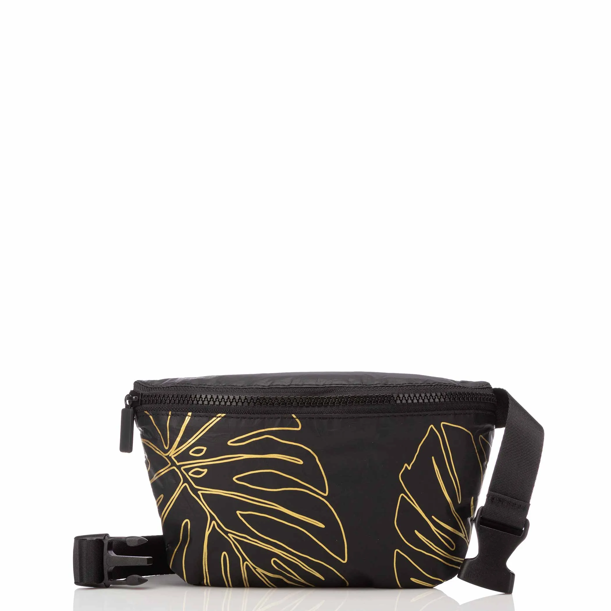 Lanai Mini Hip Pack Gold on Black