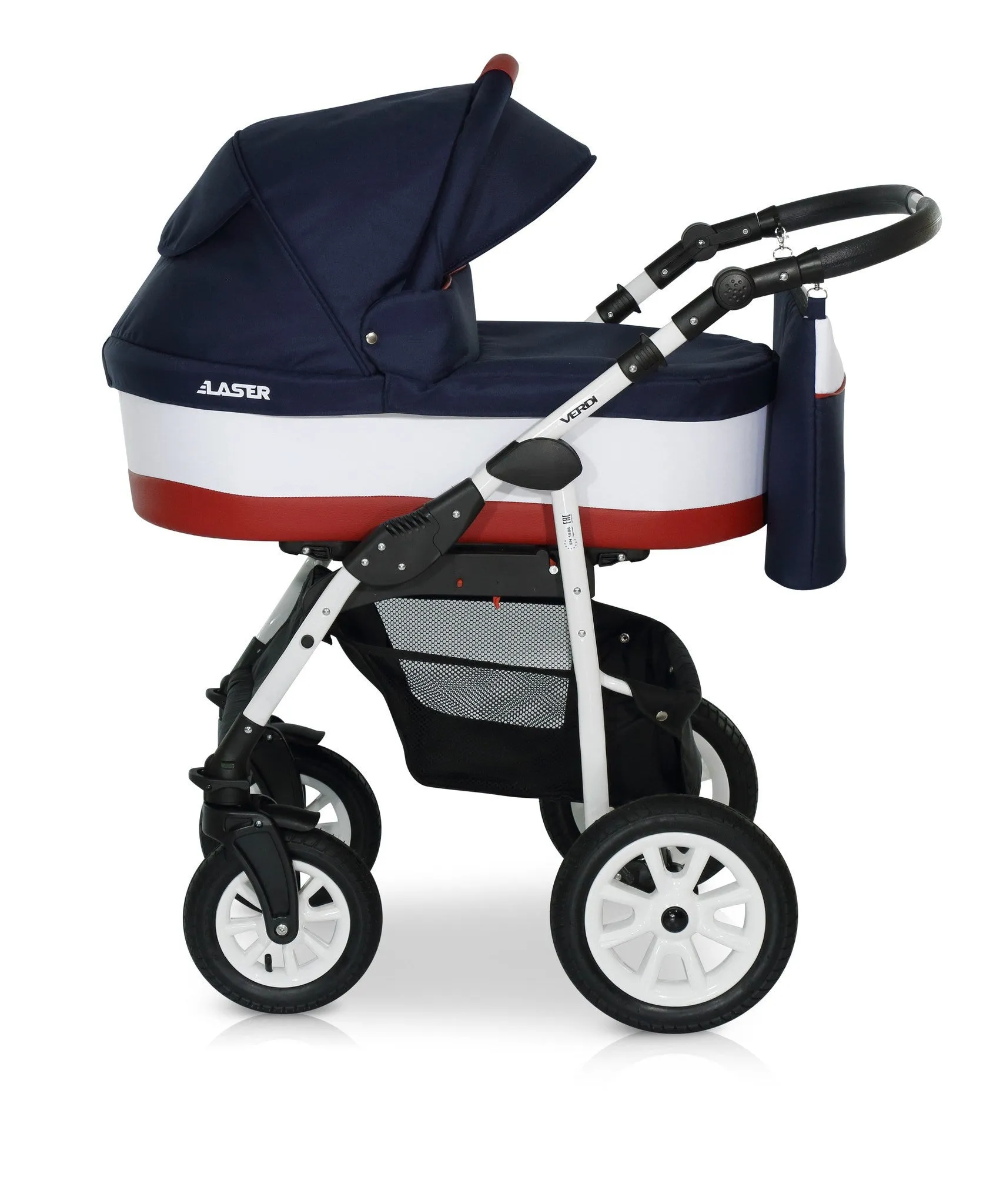 Laser Casual Stroller 3 in 1