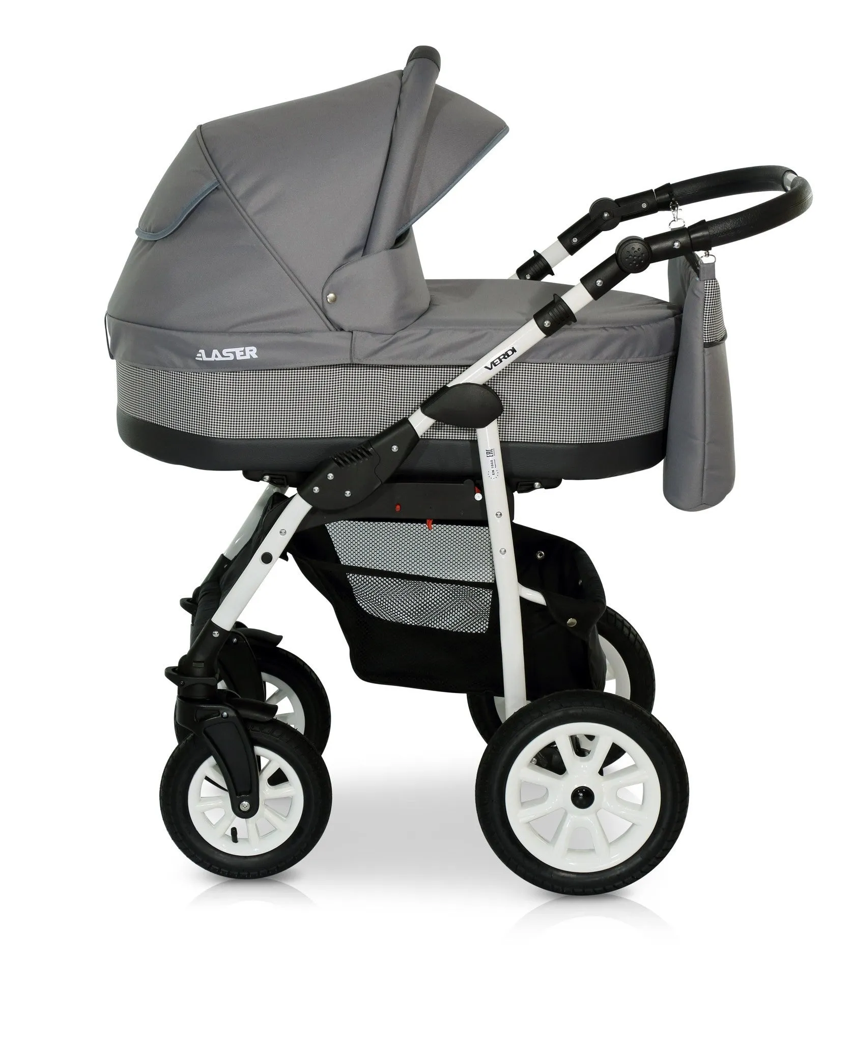 Laser Casual Stroller 3 in 1