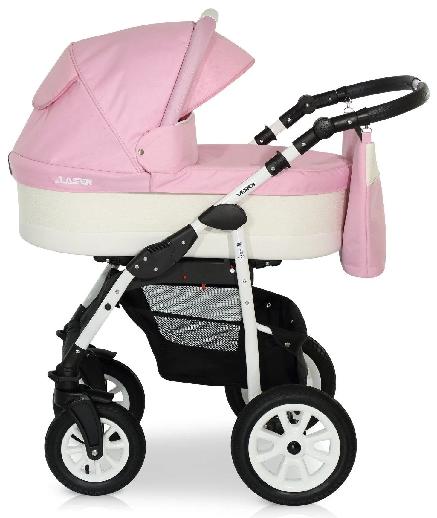 Laser Casual Stroller 3 in 1