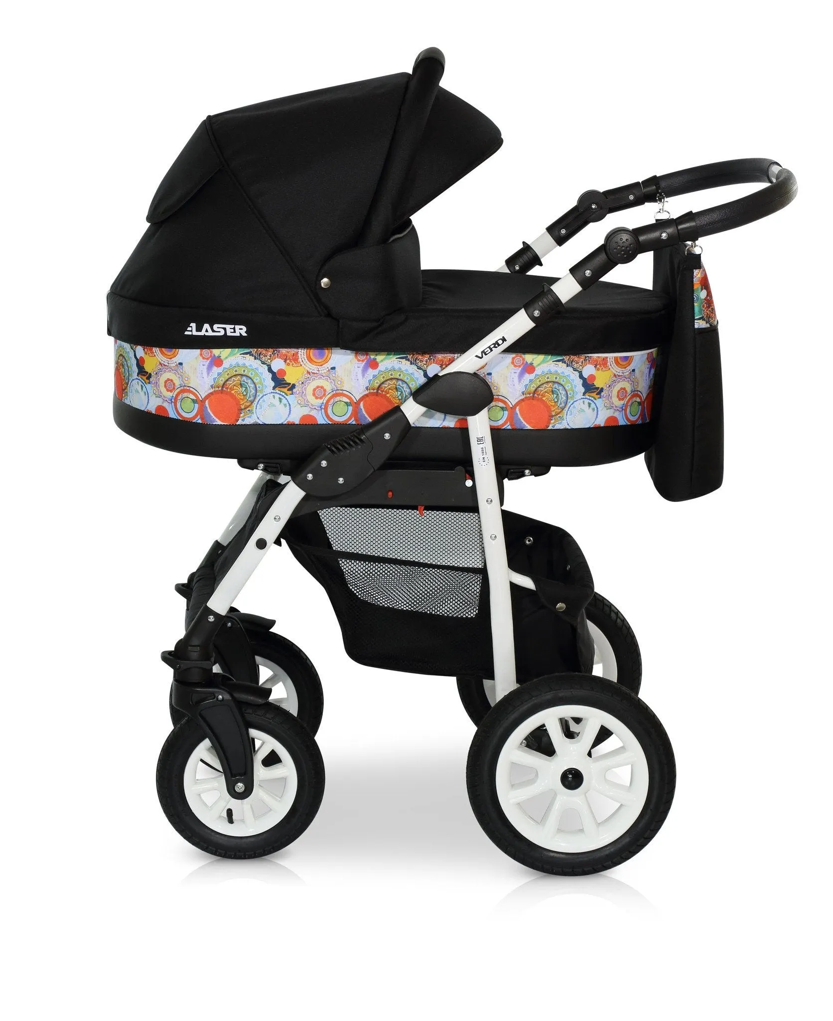 Laser Casual Stroller 3 in 1