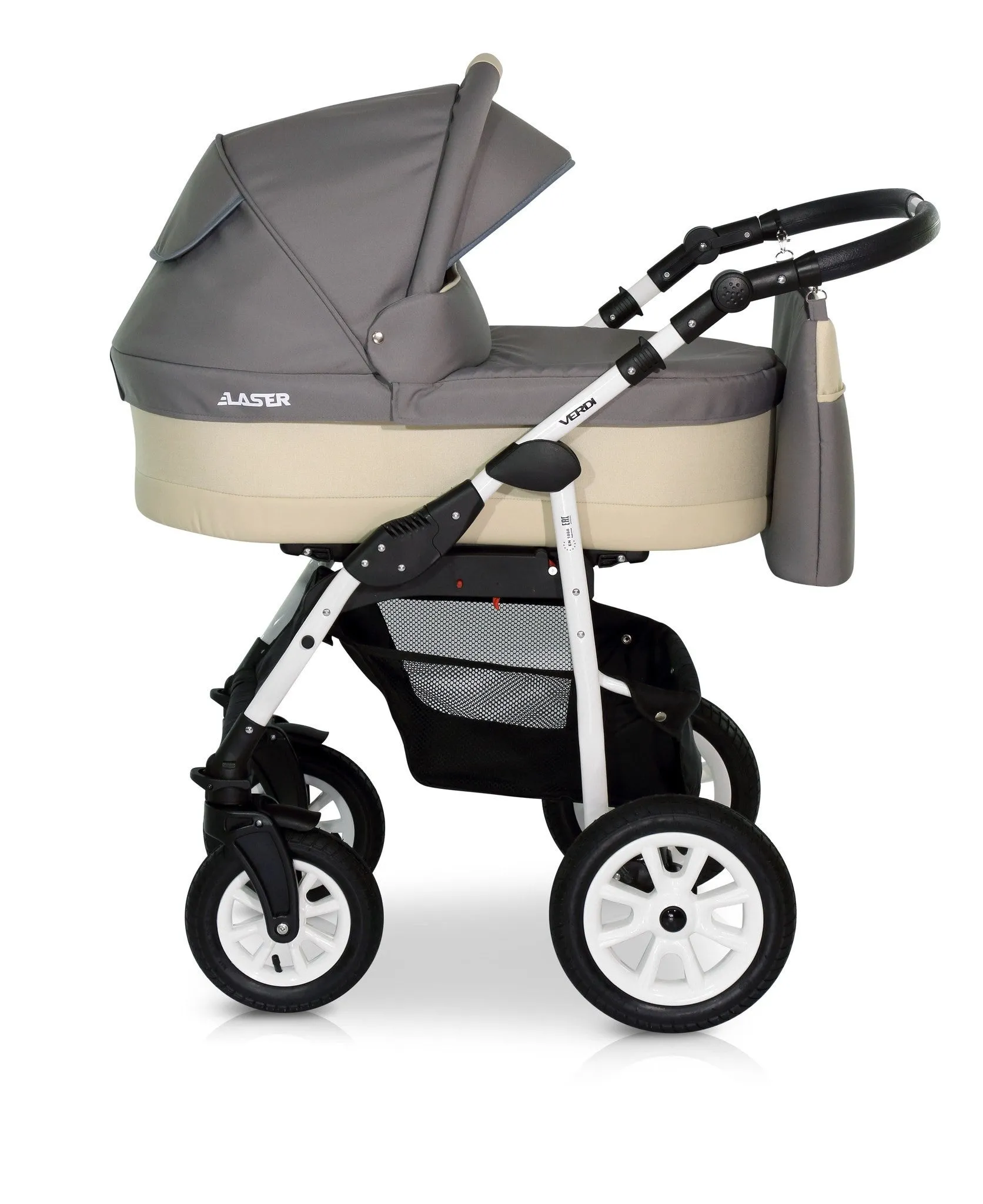 Laser Casual Stroller 3 in 1