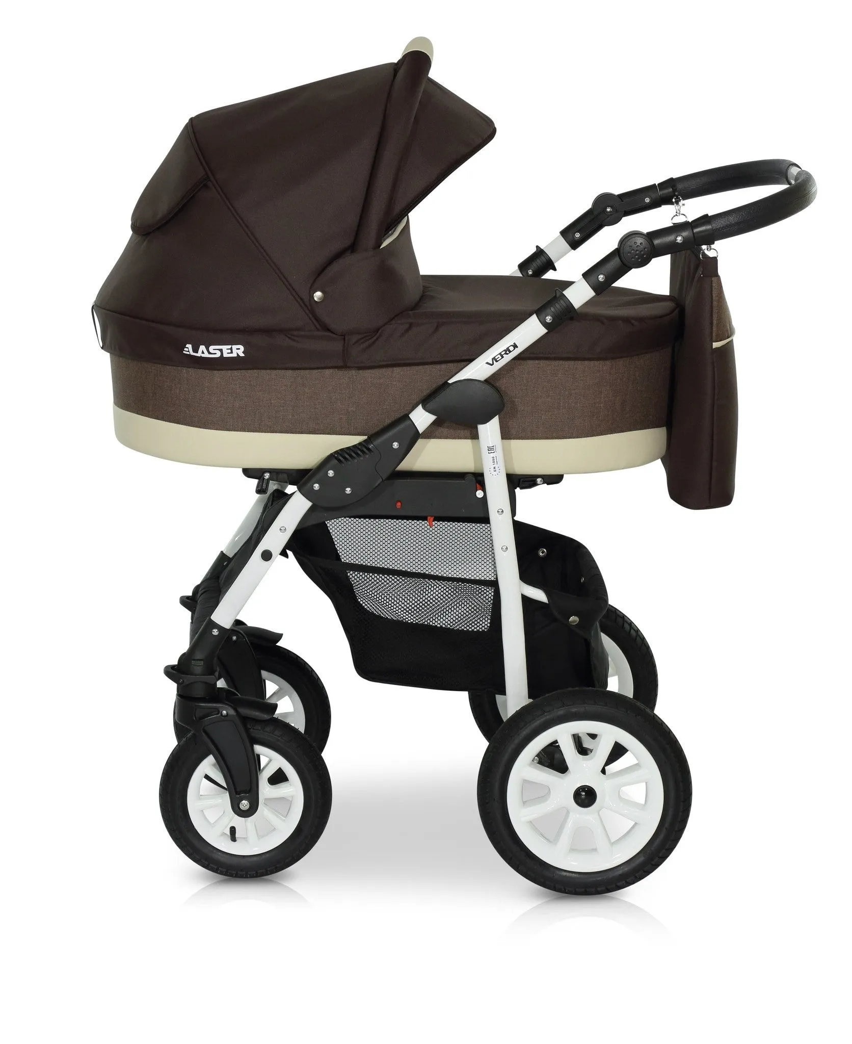 Laser Casual Stroller 3 in 1