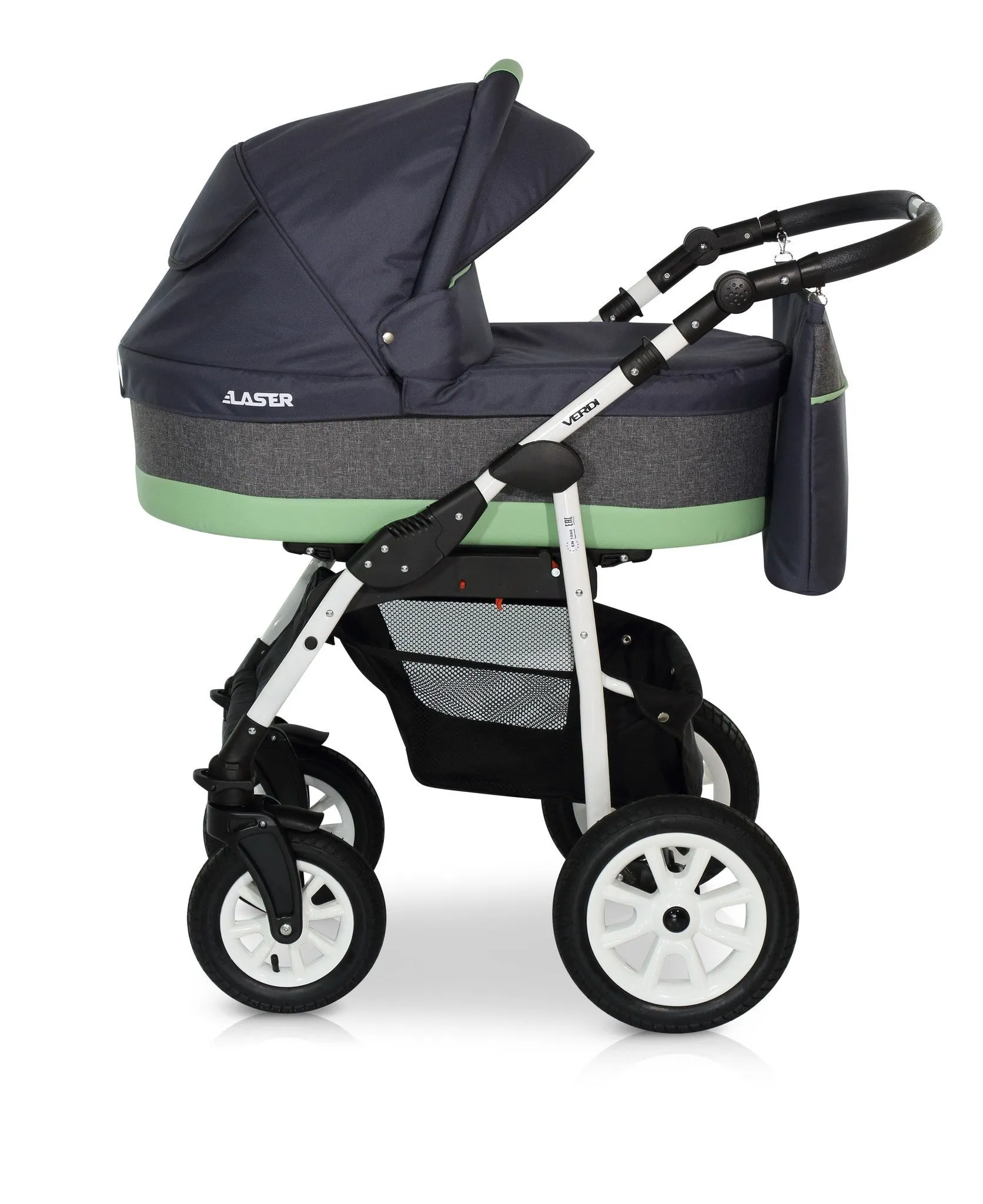 Laser Casual Stroller 3 in 1