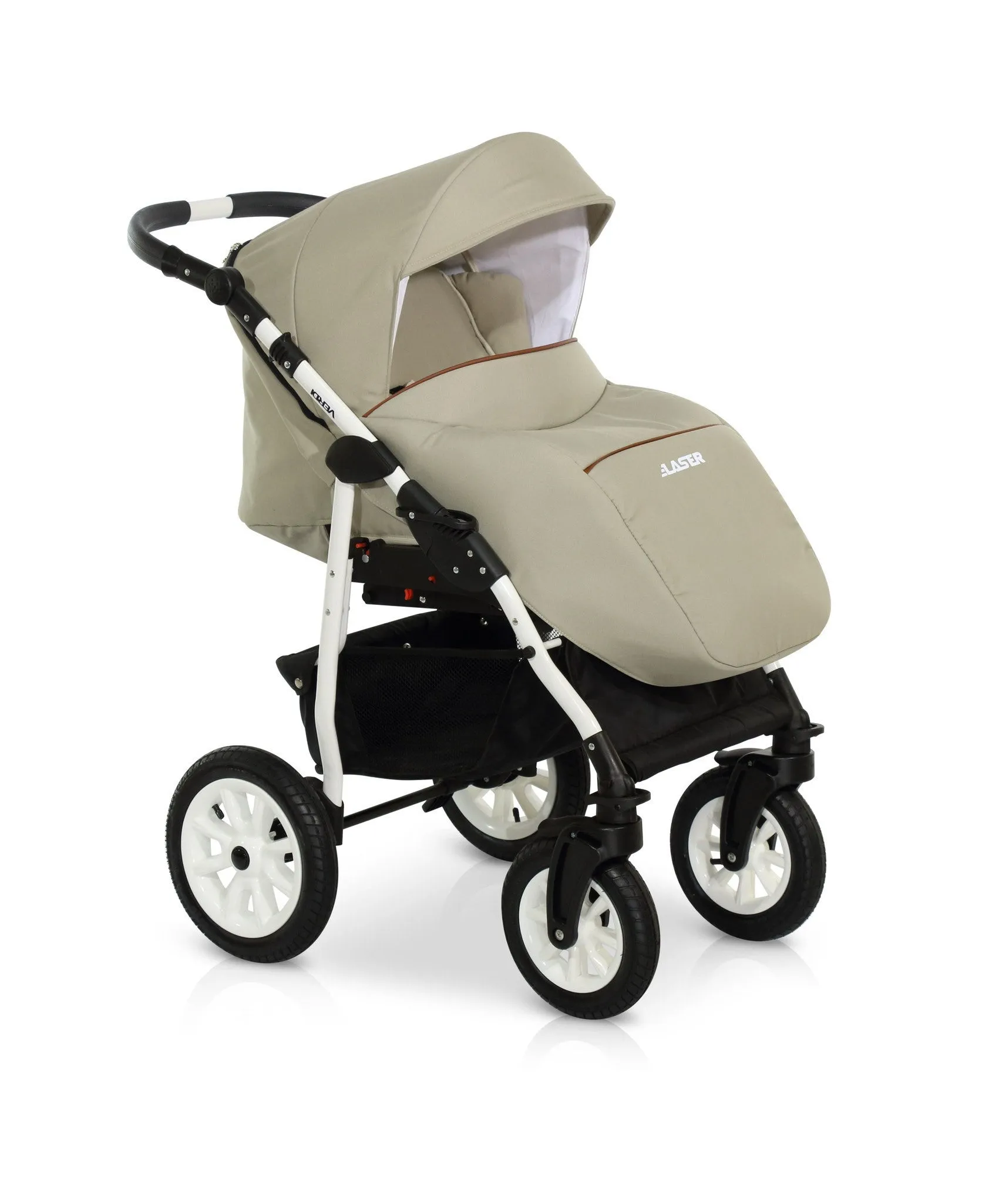 Laser Casual Stroller 3 in 1