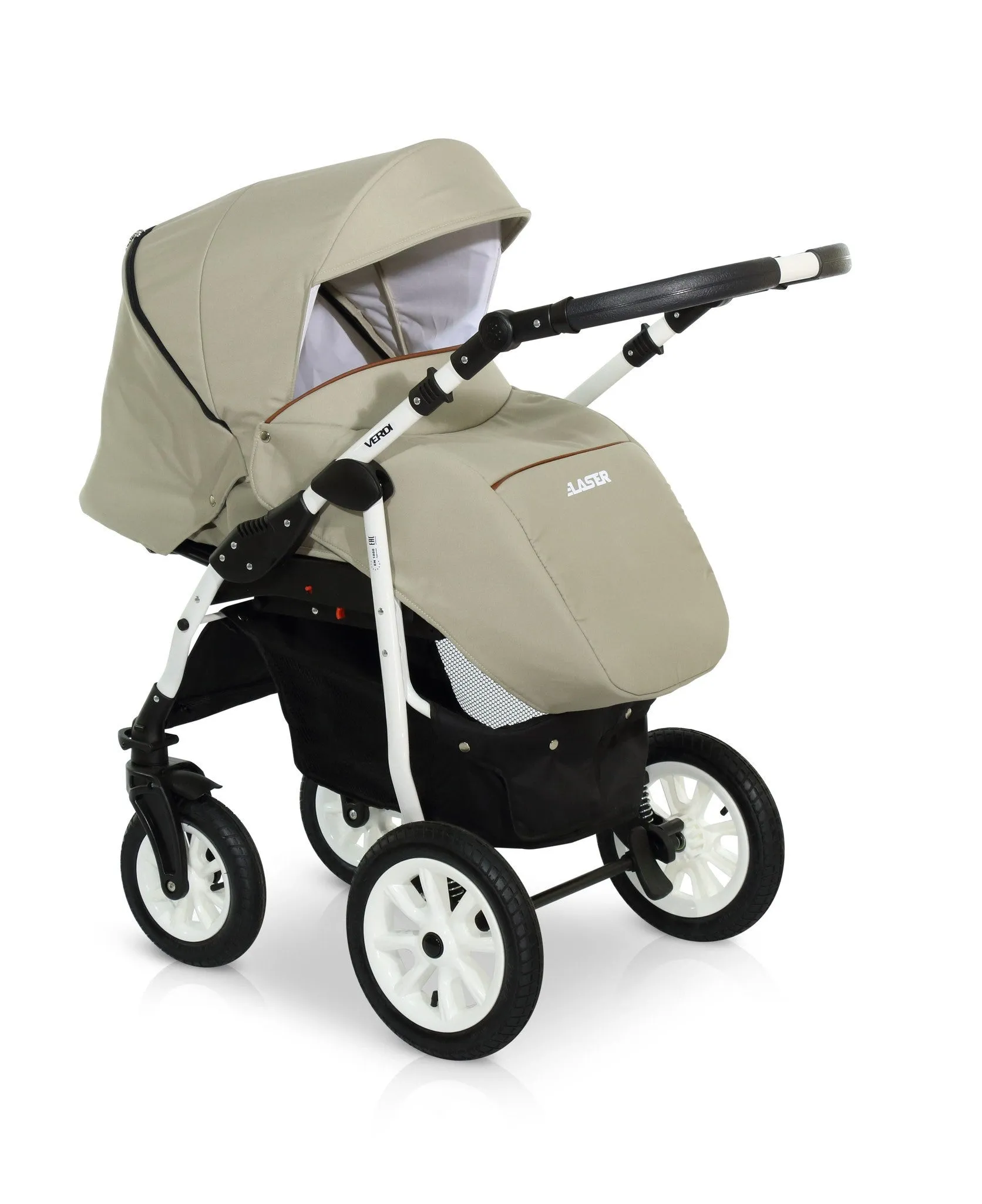 Laser Casual Stroller 3 in 1