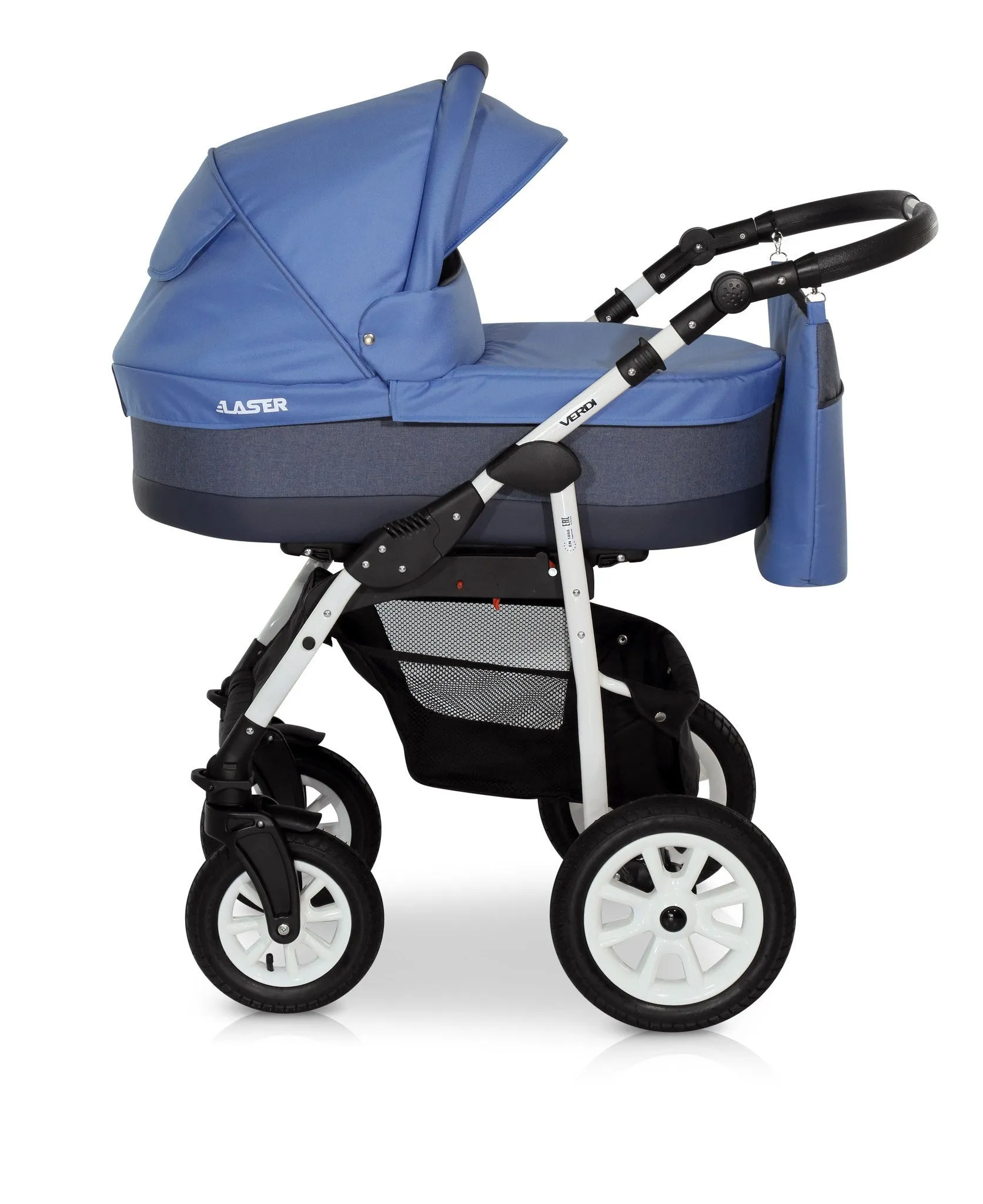 Laser Casual Stroller 3 in 1