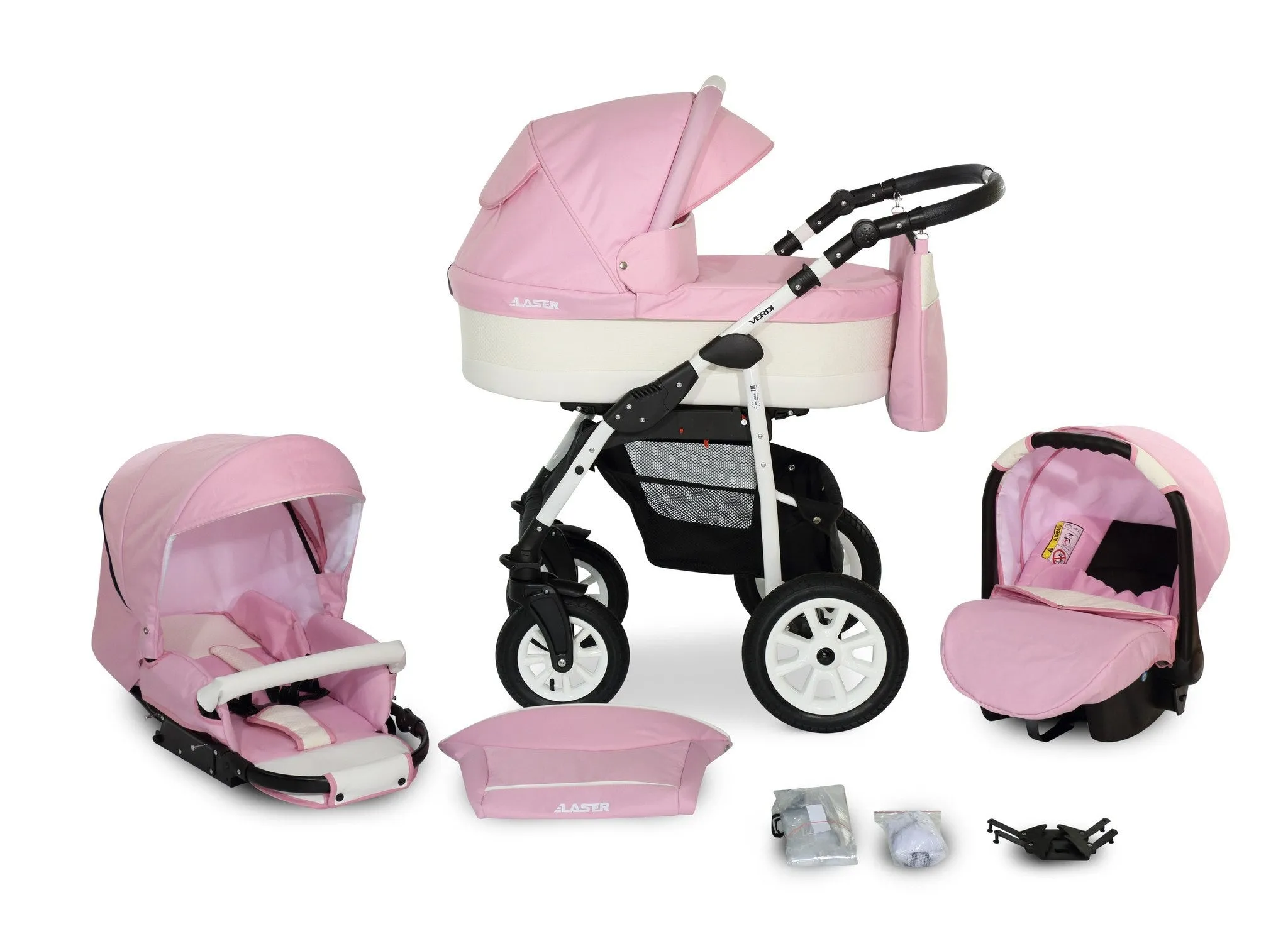 Laser Casual Stroller 3 in 1