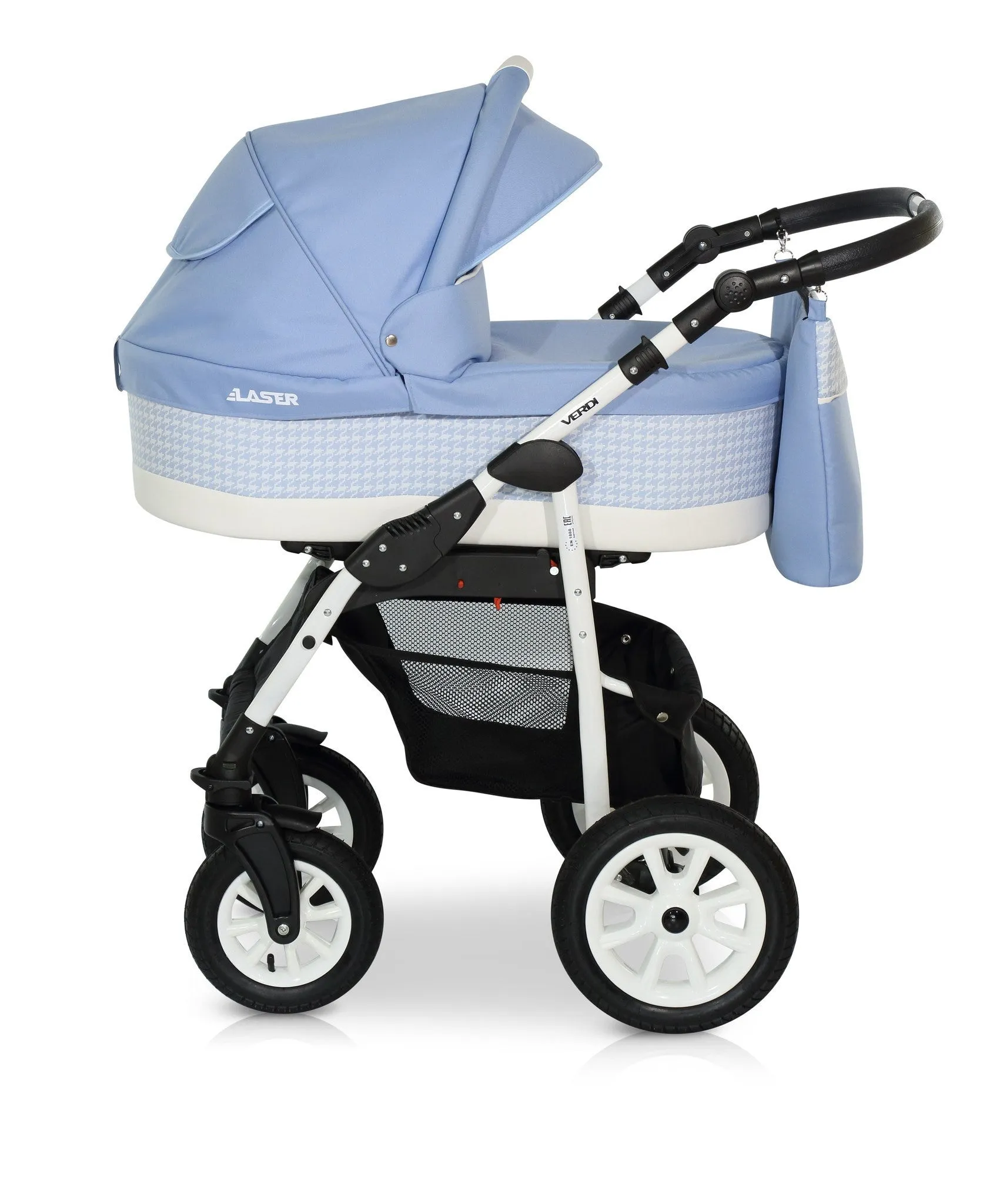 Laser Casual Stroller 3 in 1