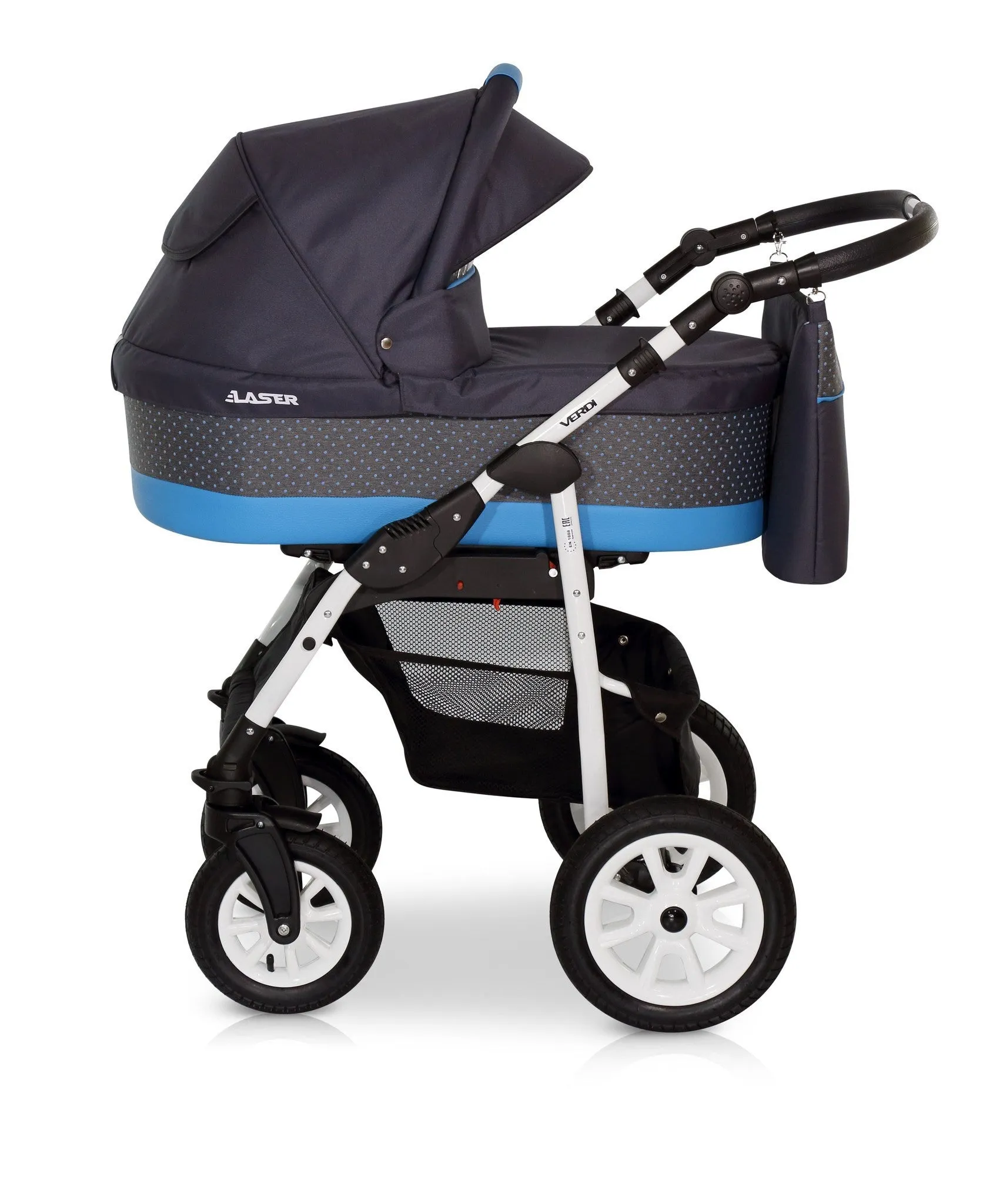 Laser Casual Stroller 3 in 1