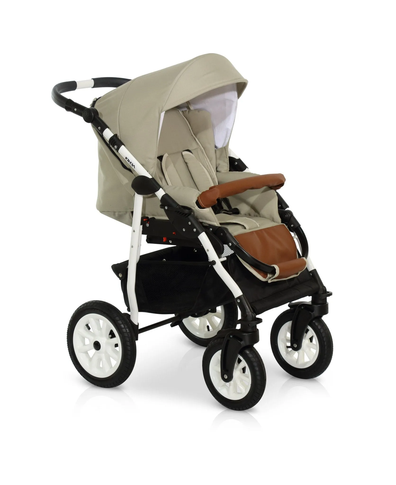 Laser Casual Stroller 3 in 1