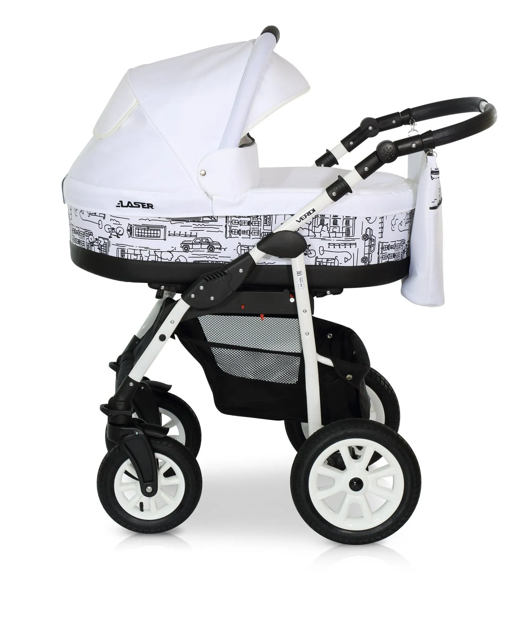Laser Casual Stroller 3 in 1