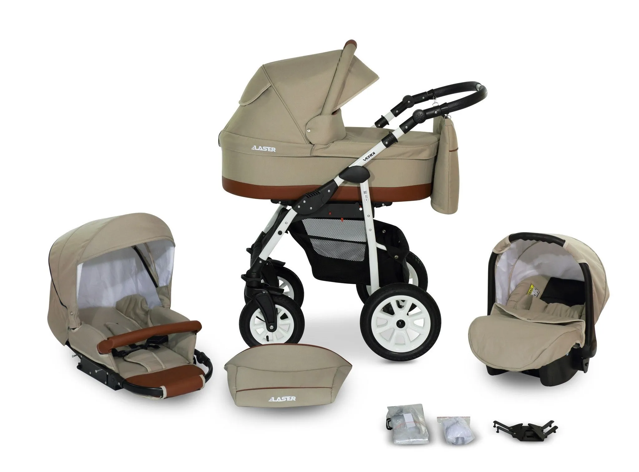 Laser Casual Stroller 3 in 1