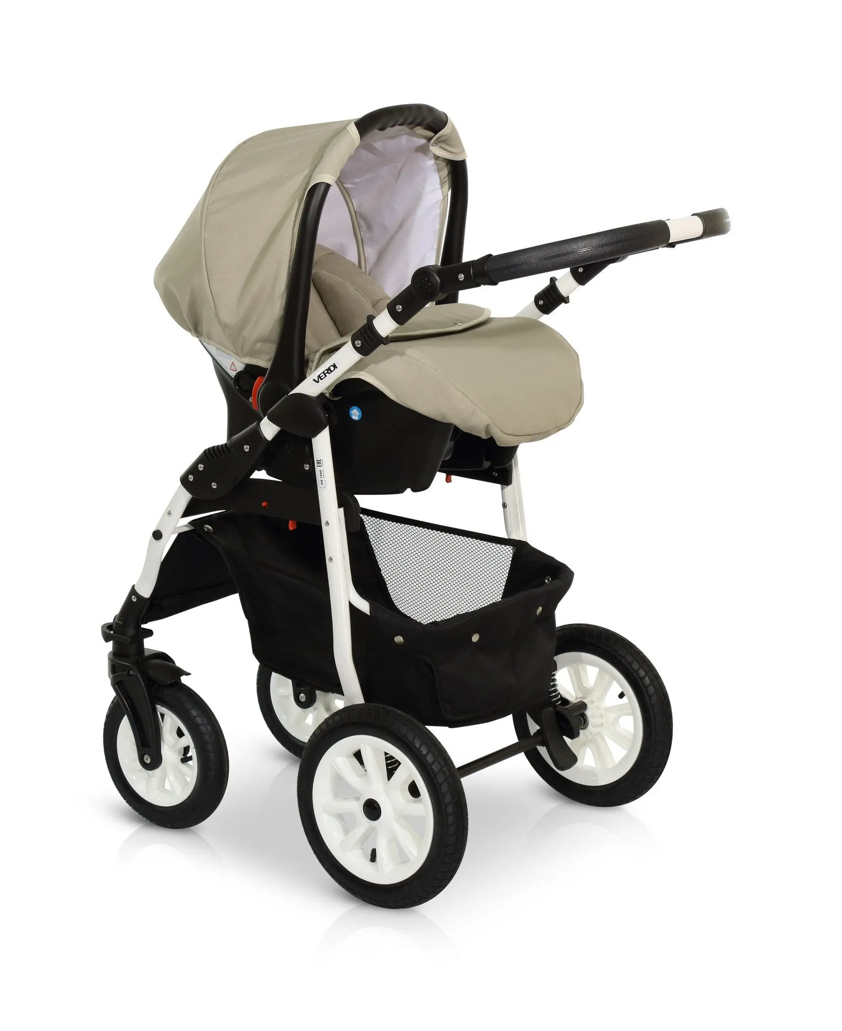 Laser Casual Stroller 3 in 1