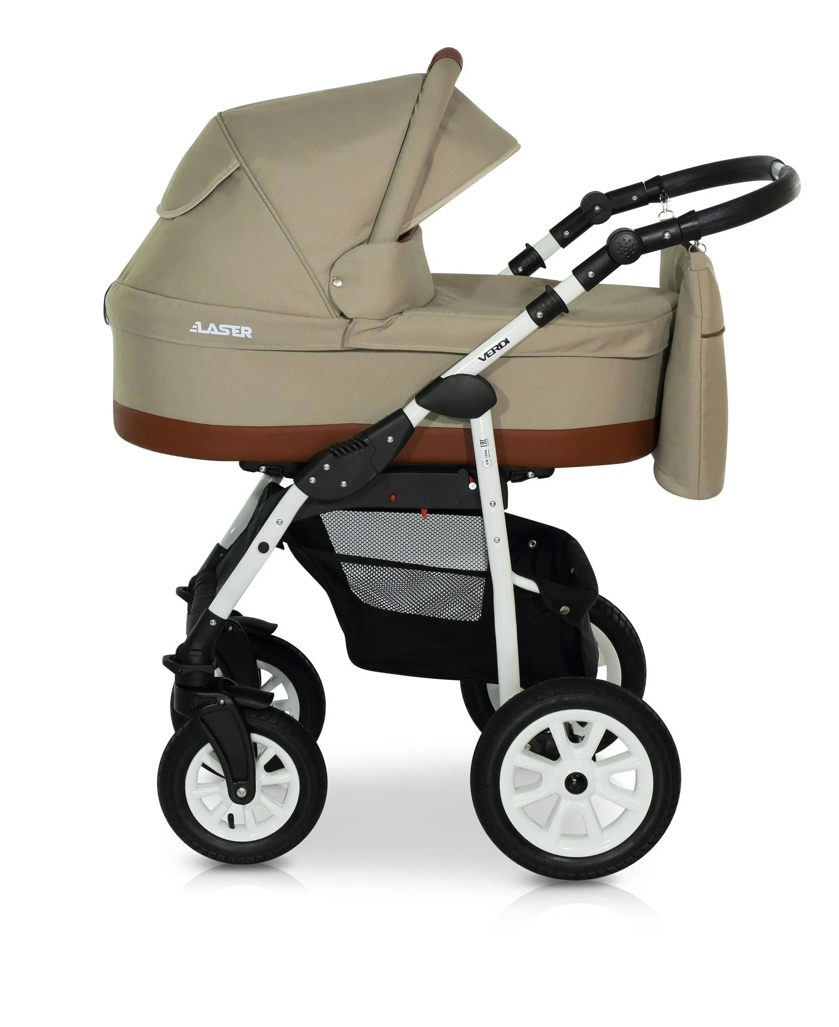Laser Casual Stroller 3 in 1