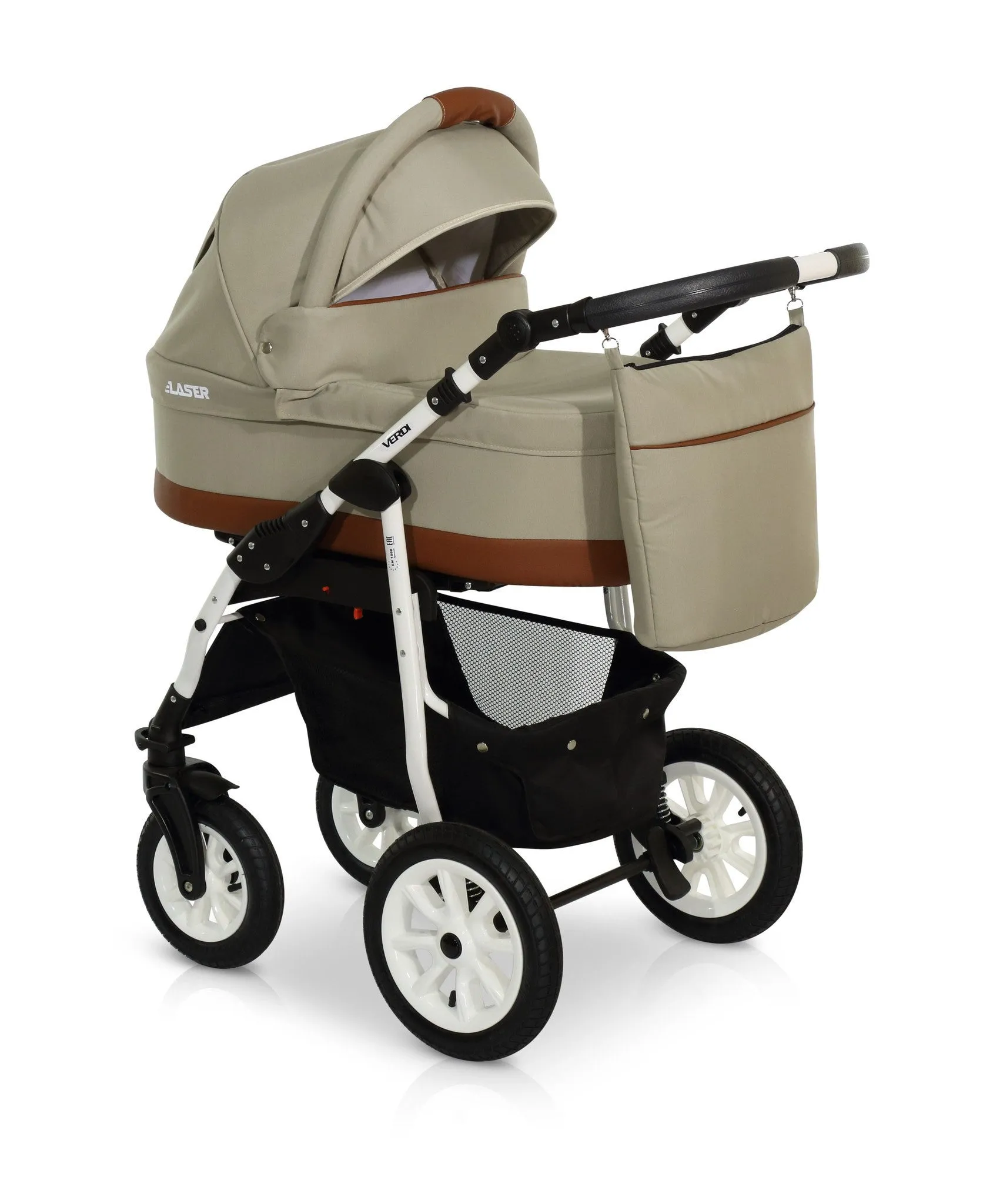 Laser Casual Stroller 3 in 1