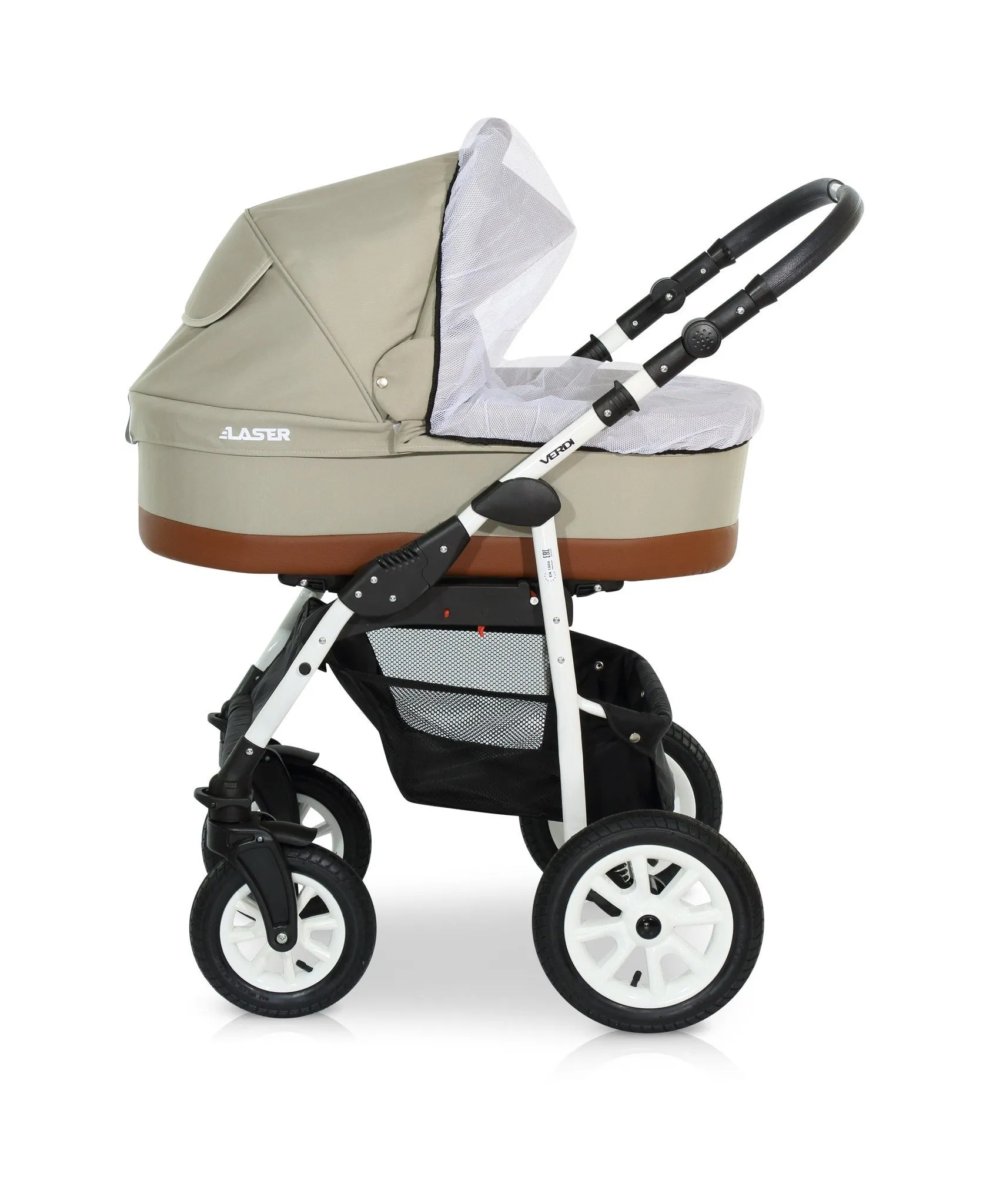 Laser Casual Stroller 3 in 1