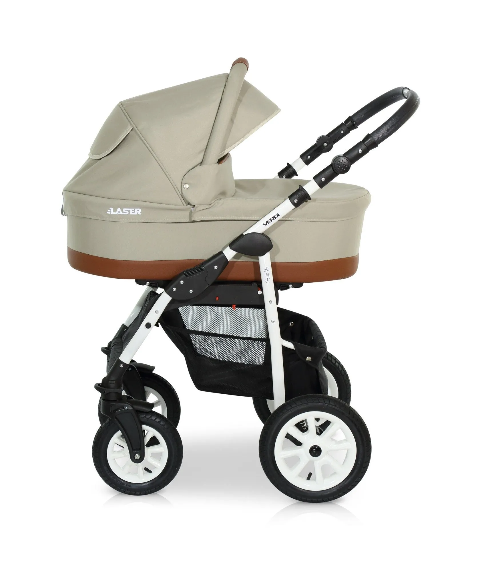 Laser Casual Stroller 3 in 1
