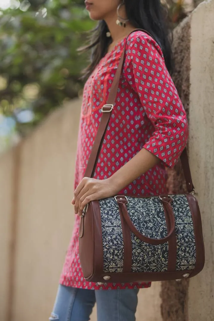 Lattice Lace Handbag
