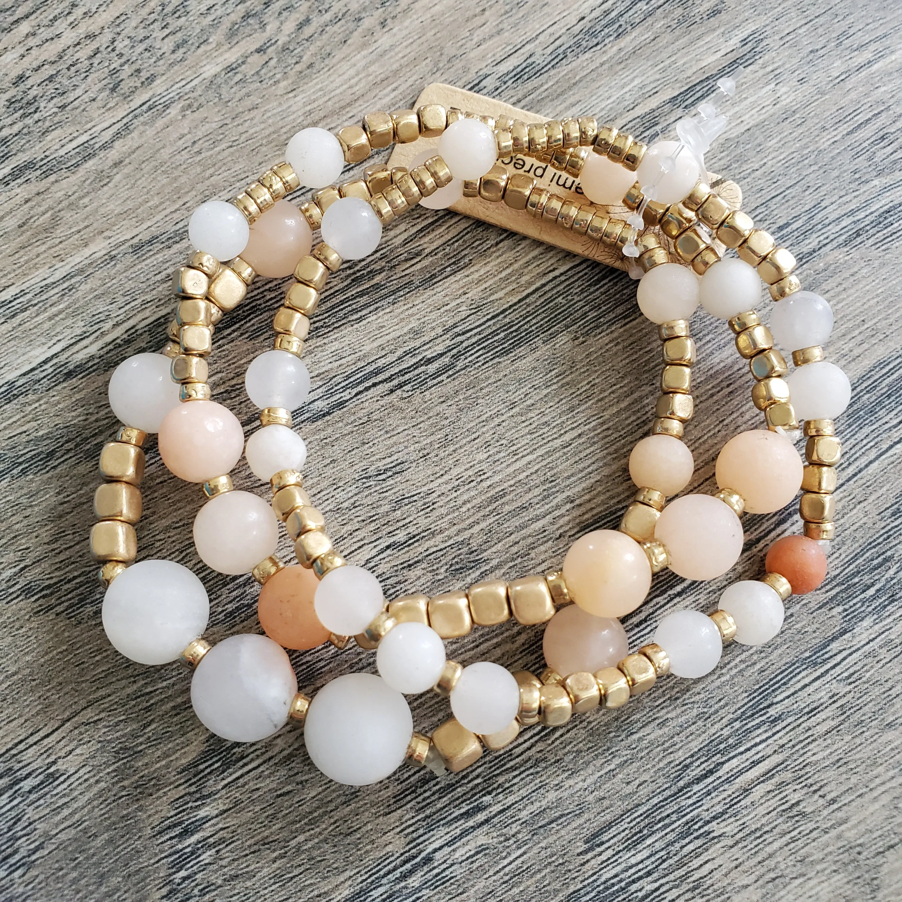 Layering Beaded Bracelets