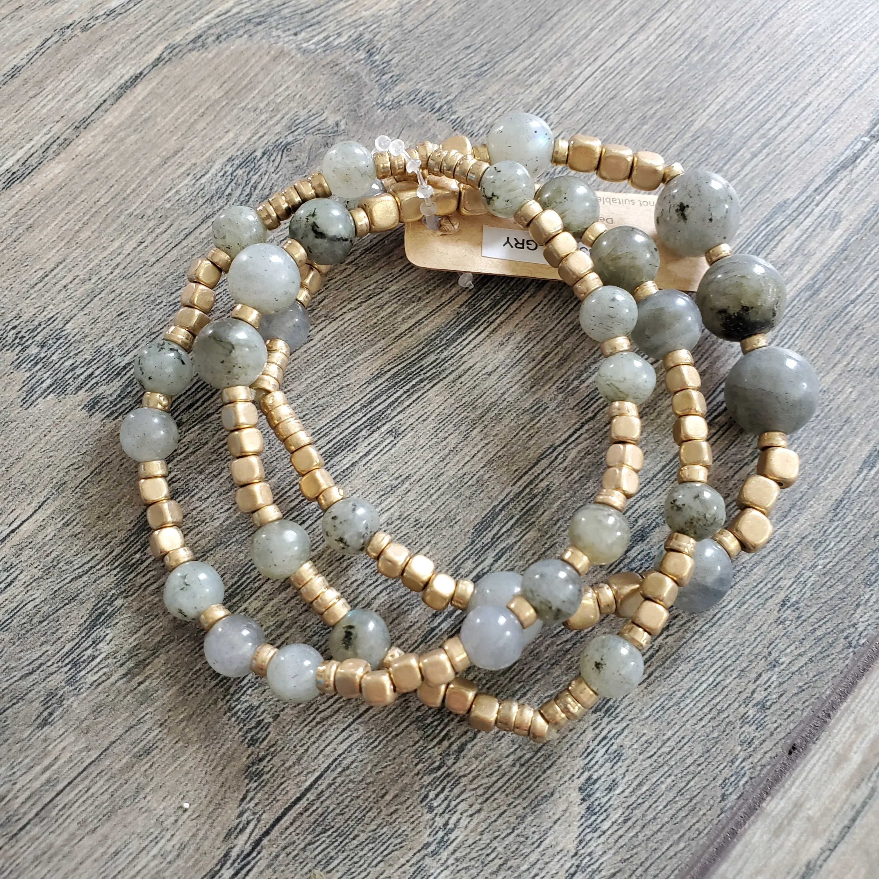 Layering Beaded Bracelets