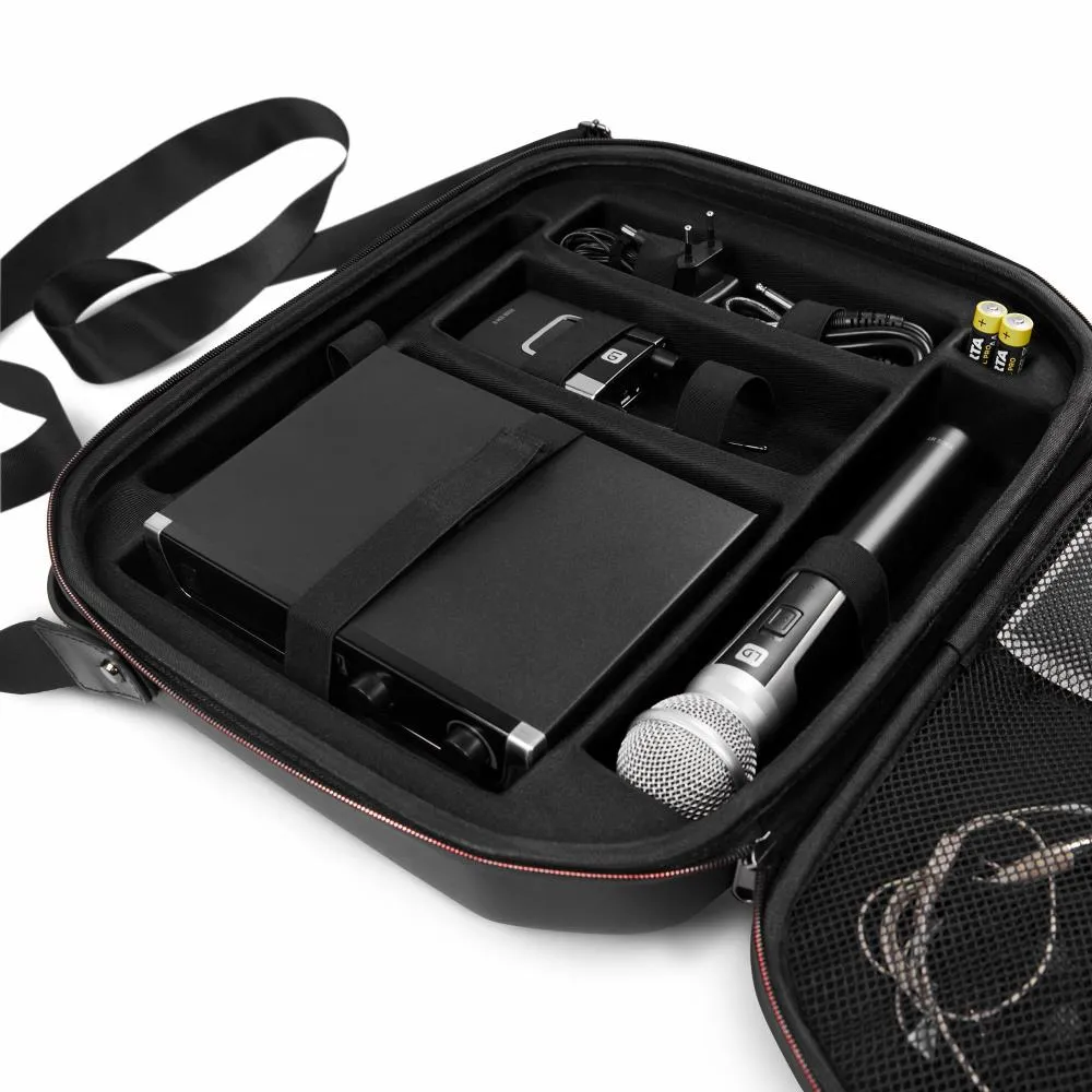 LD Systems U-Bag Carry Bag Case for Wireless Microphone System