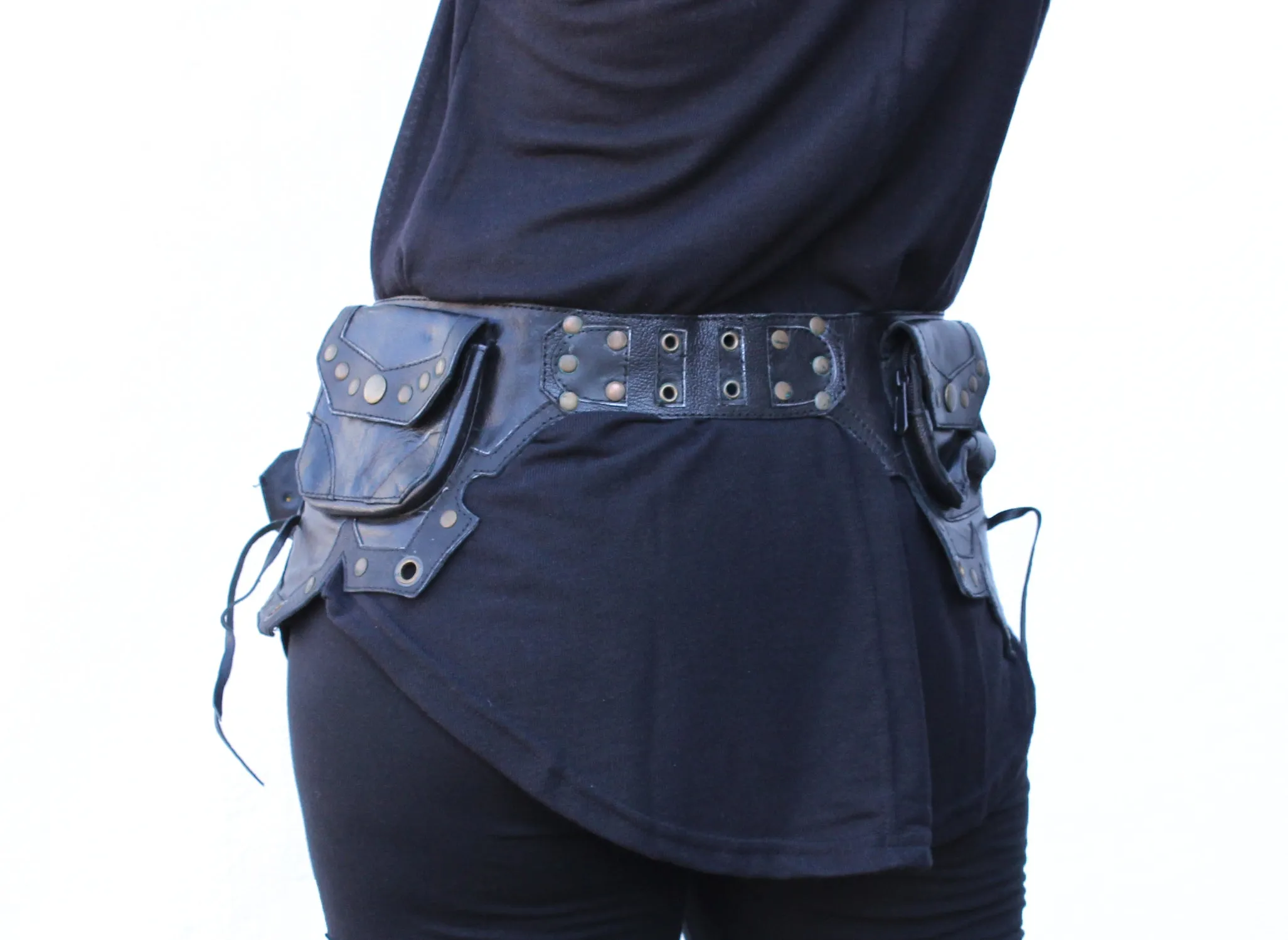 Leather Bat Belt