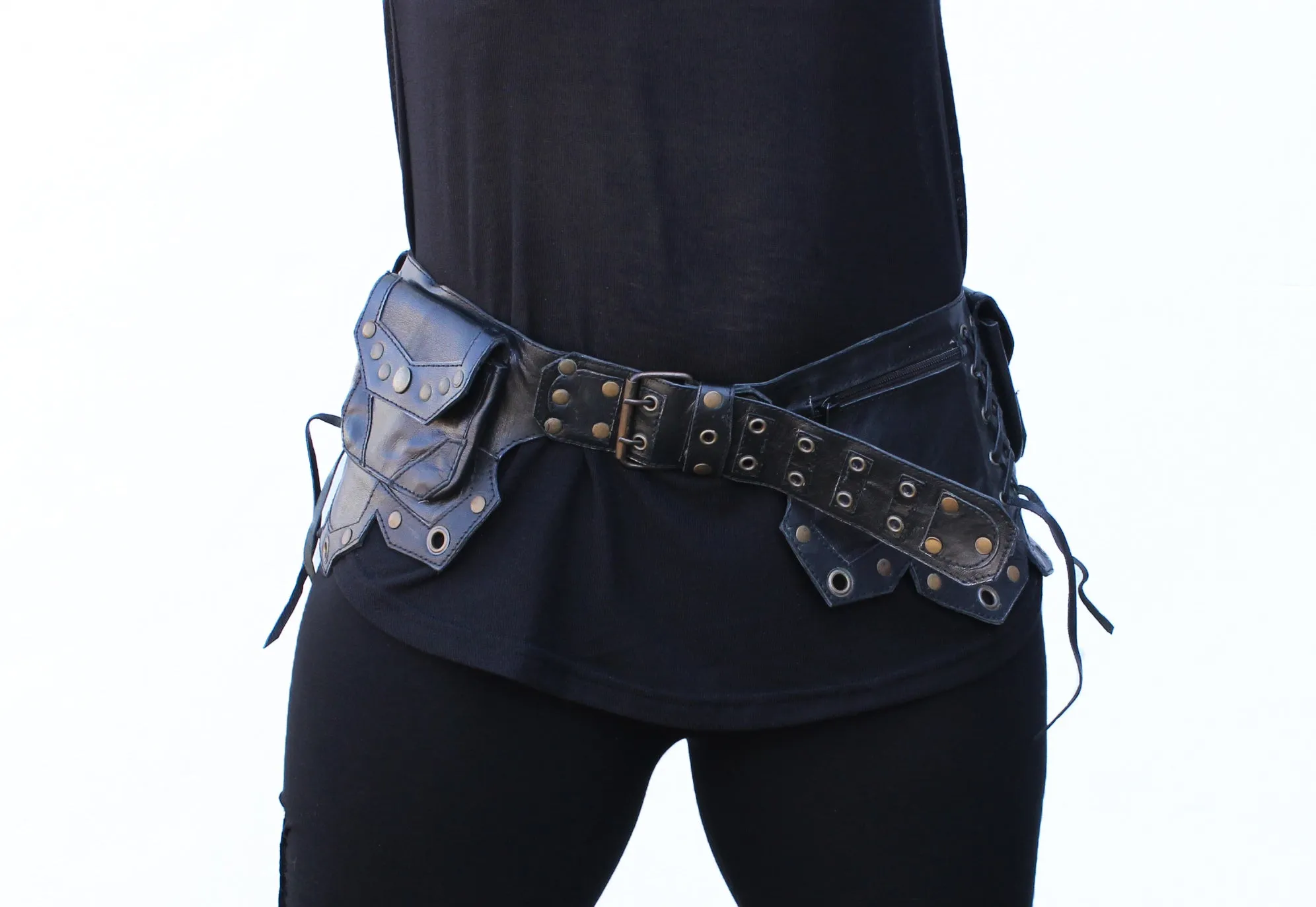 Leather Bat Belt