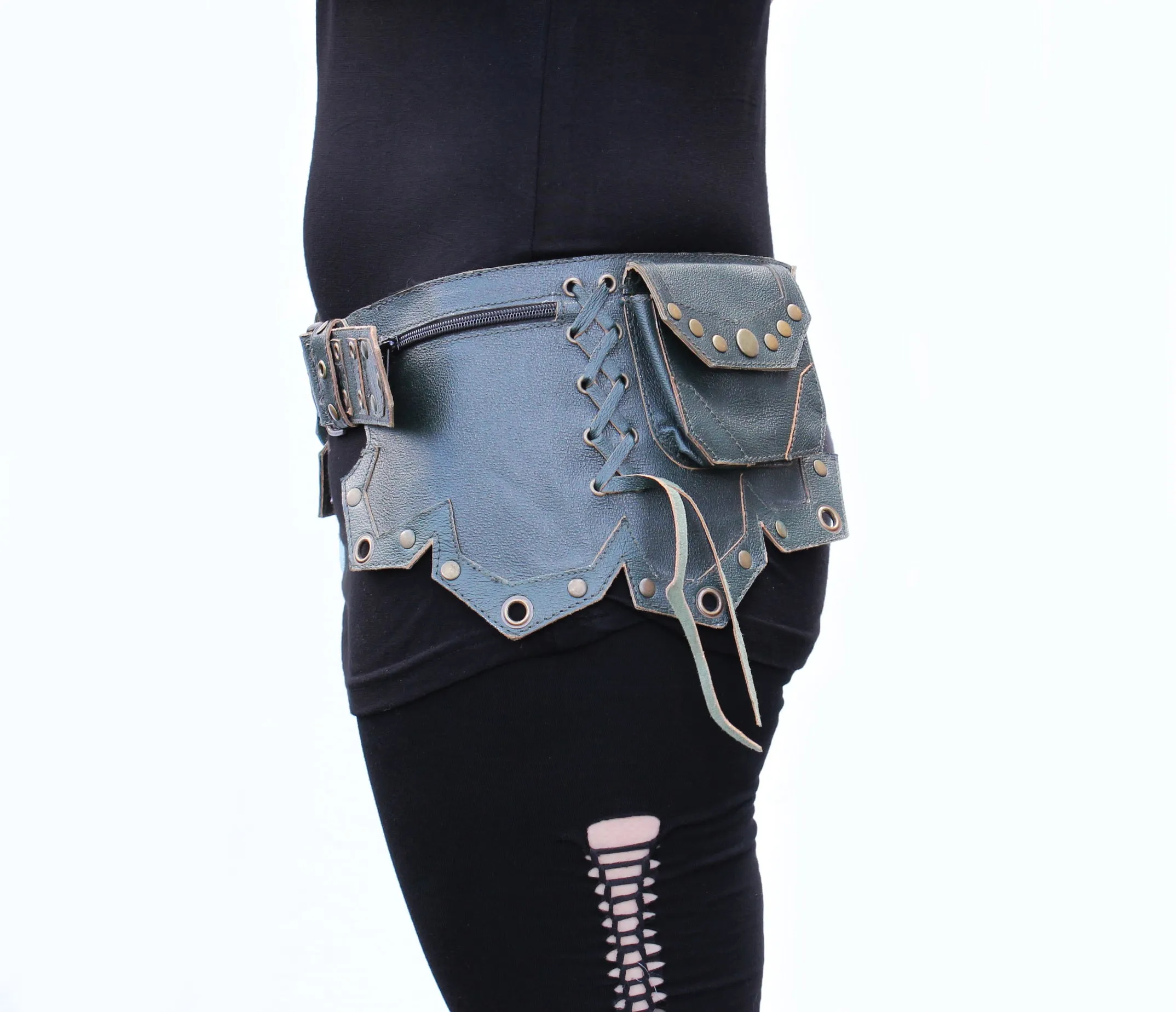 Leather Bat Belt
