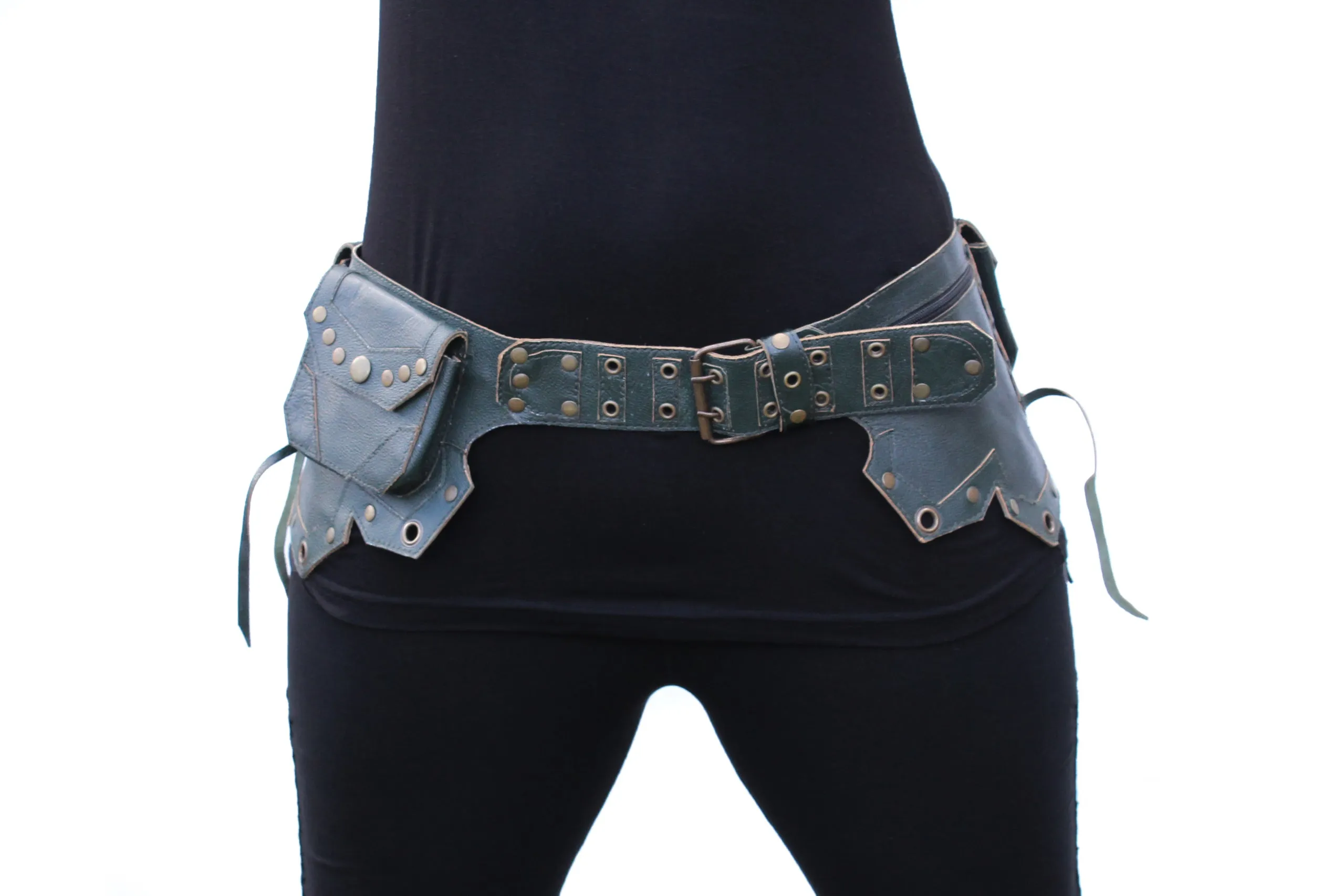 Leather Bat Belt