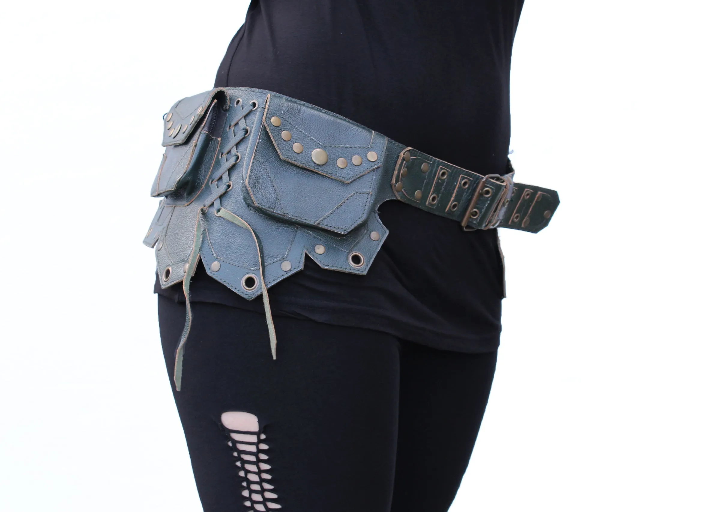 Leather Bat Belt