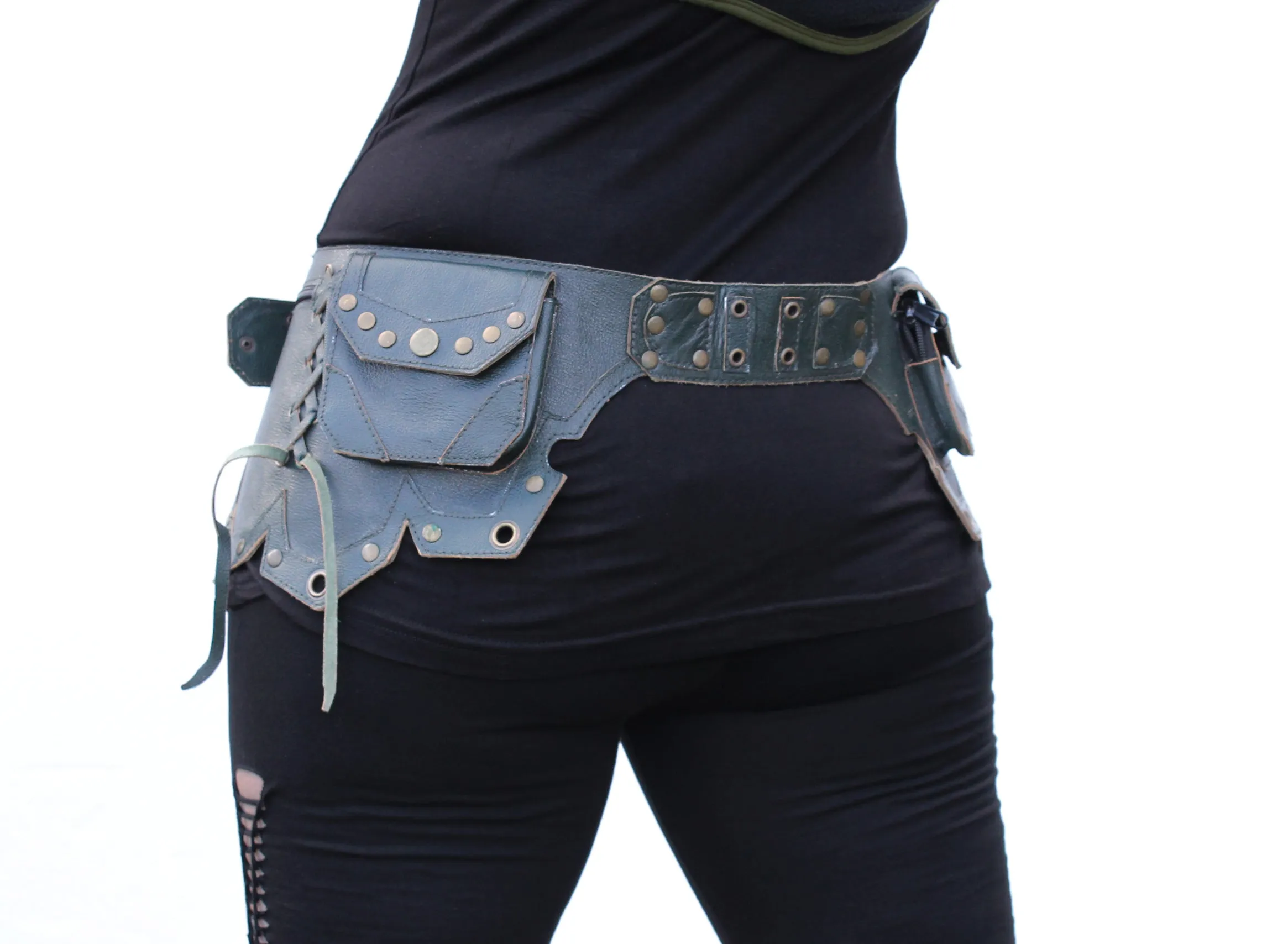Leather Bat Belt