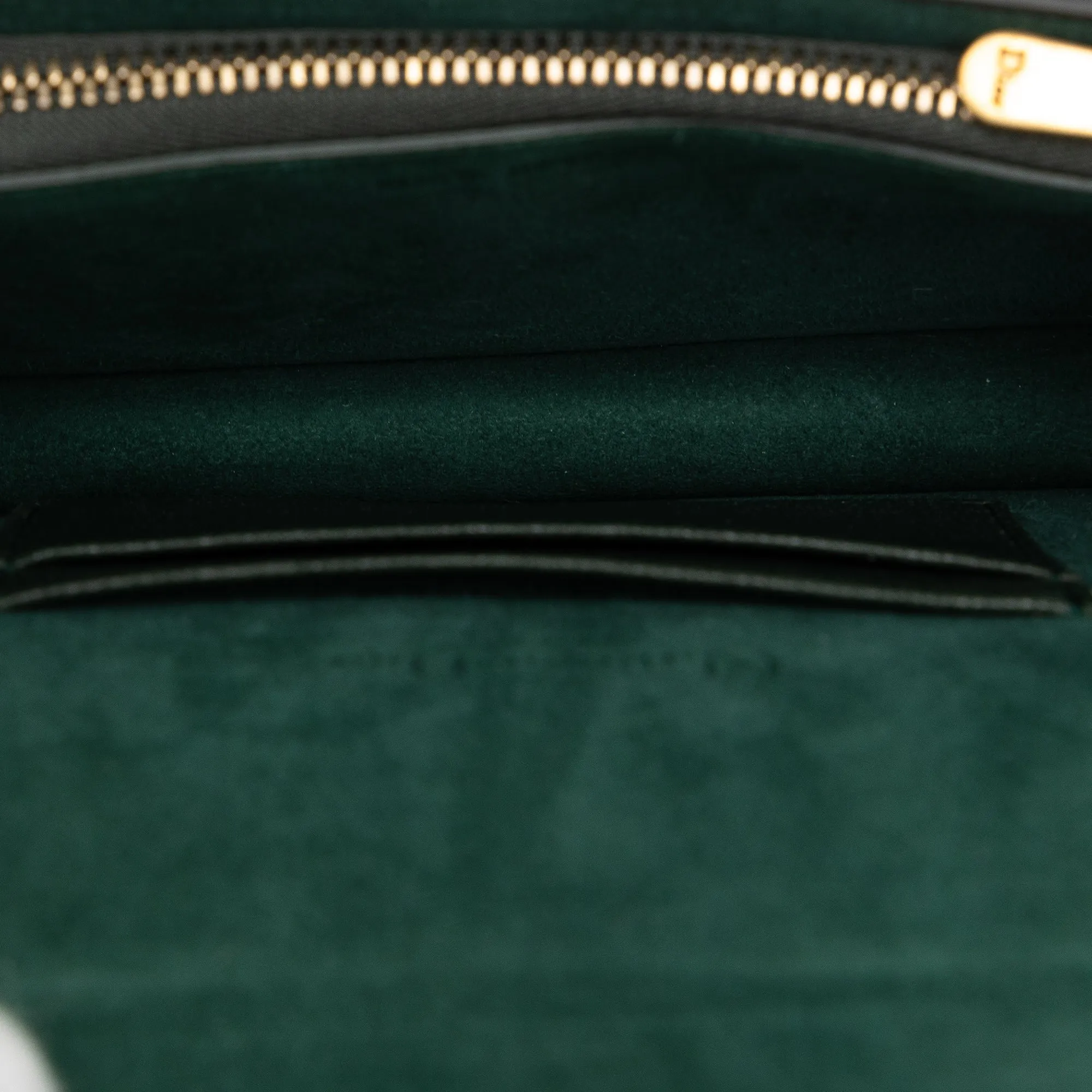 Leather Saddle Belt Bag