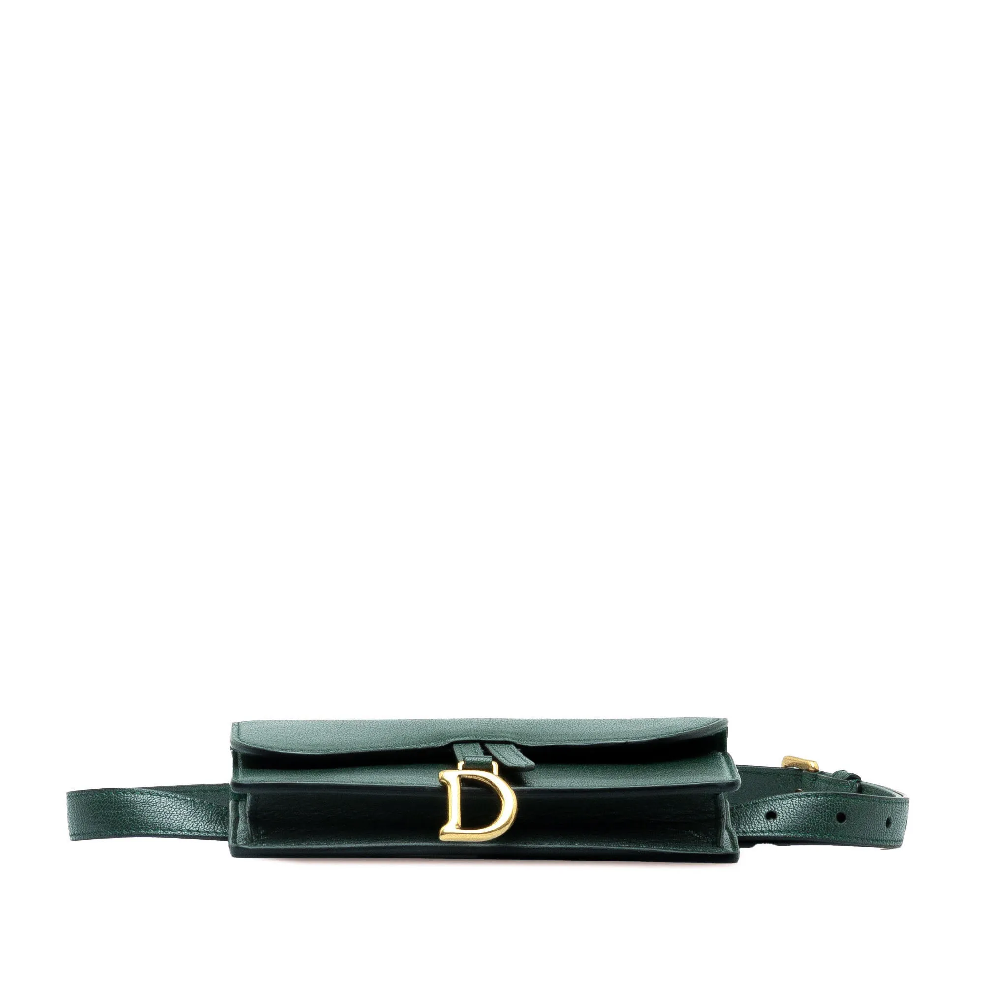 Leather Saddle Belt Bag