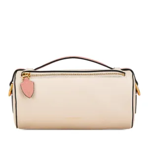 Leather The Barrel Satchel