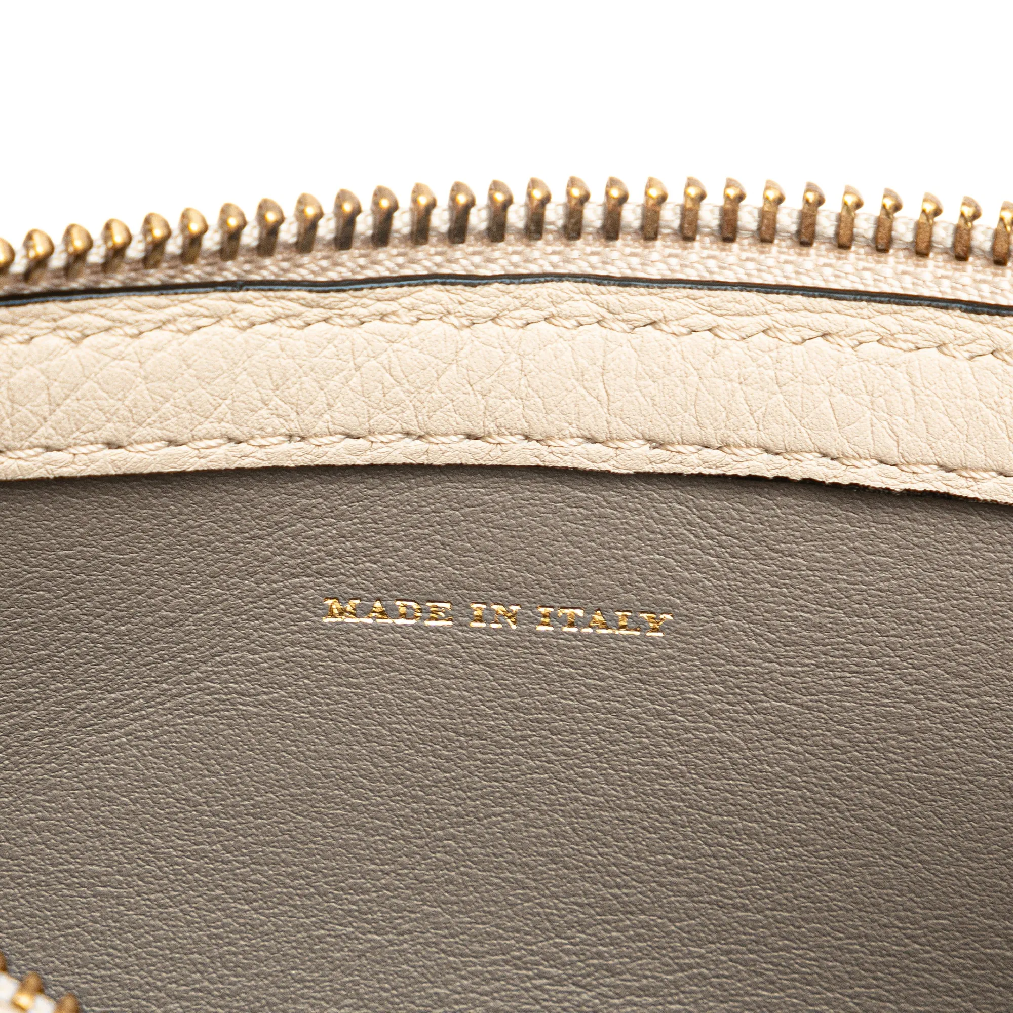 Leather The Barrel Satchel