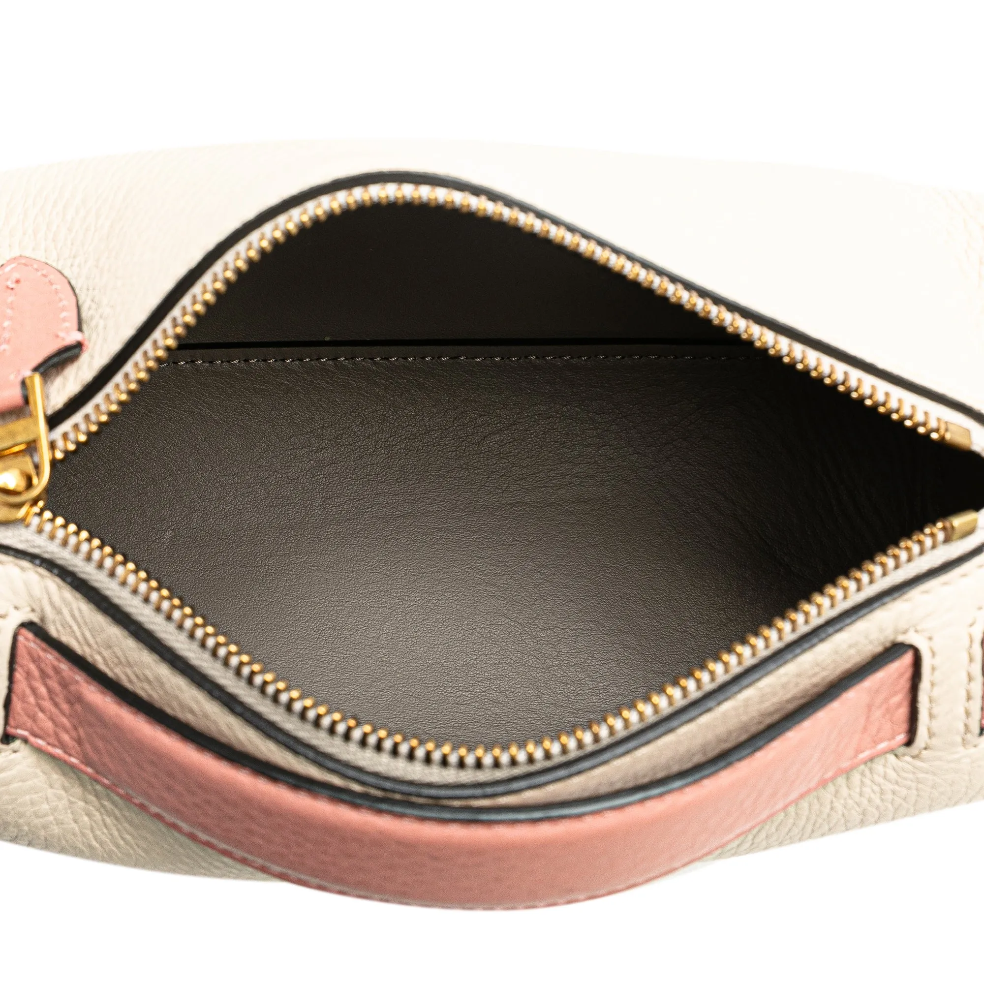 Leather The Barrel Satchel