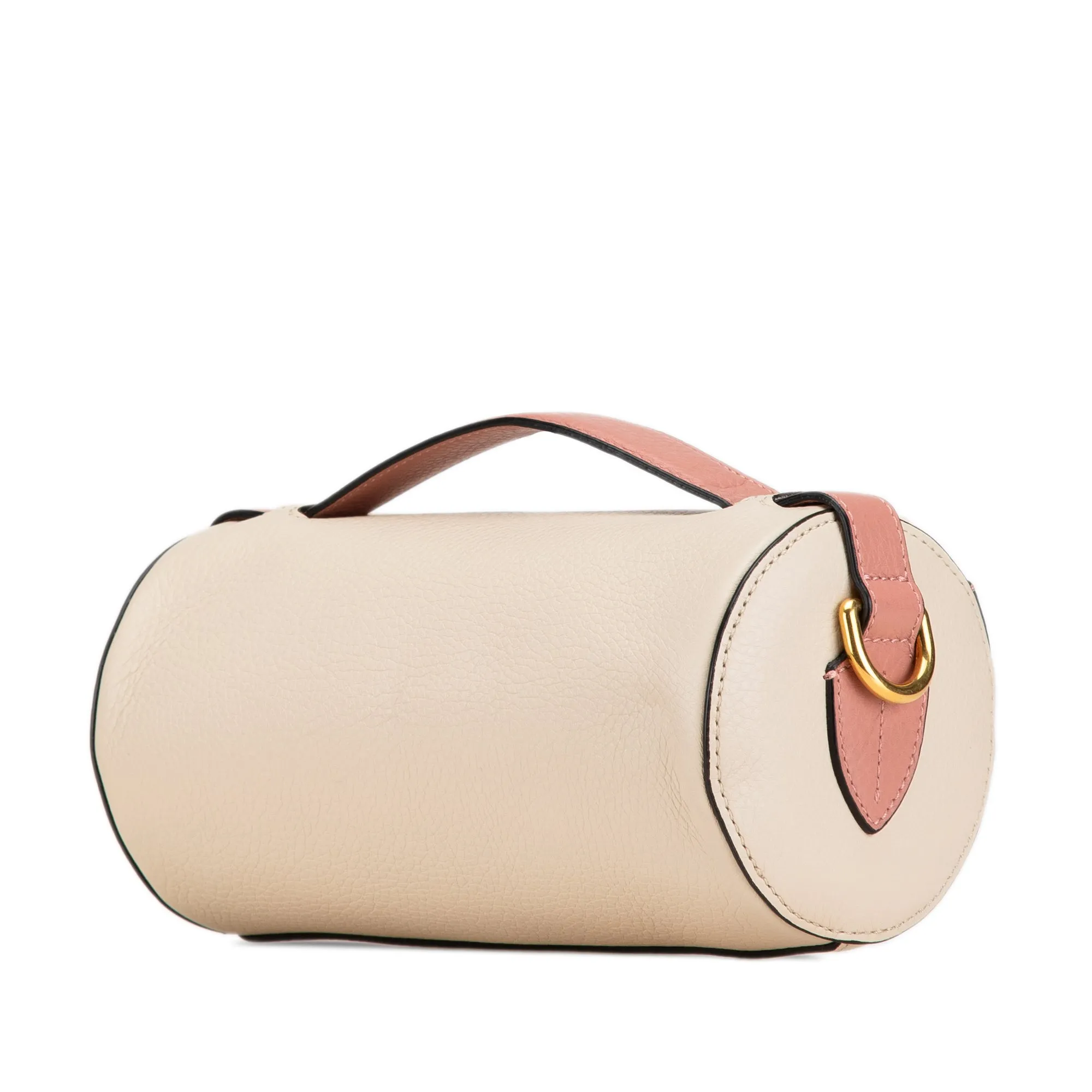 Leather The Barrel Satchel