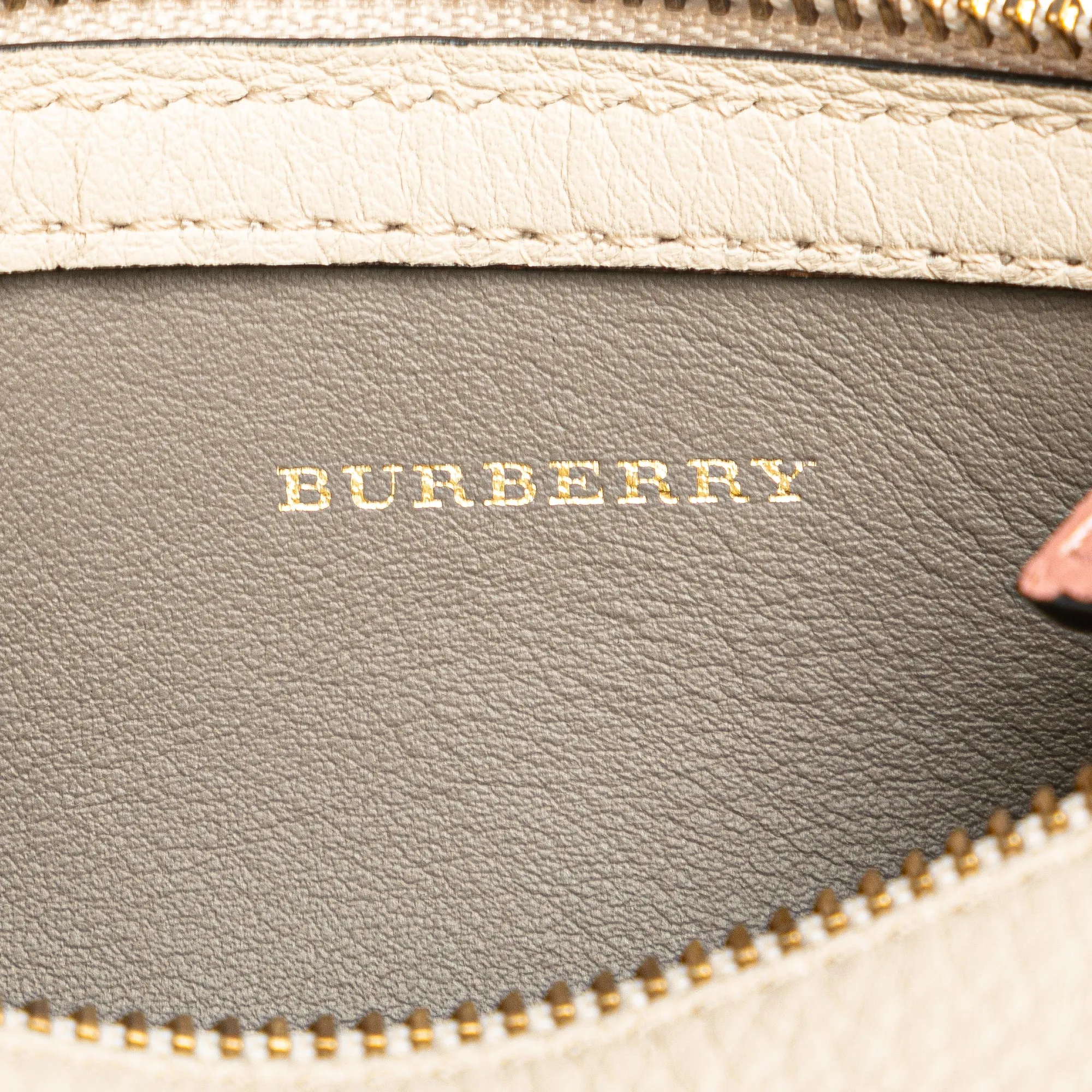 Leather The Barrel Satchel