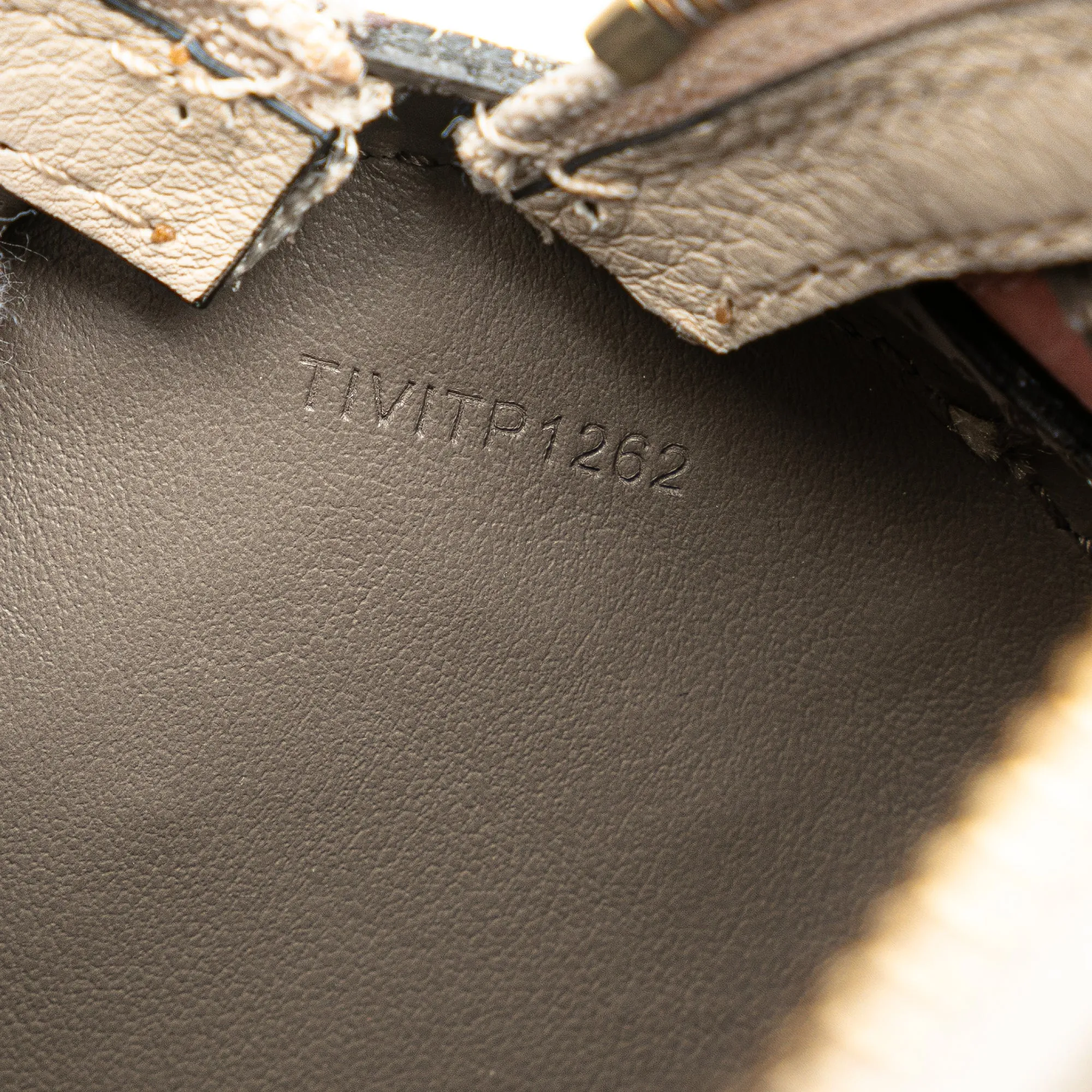 Leather The Barrel Satchel