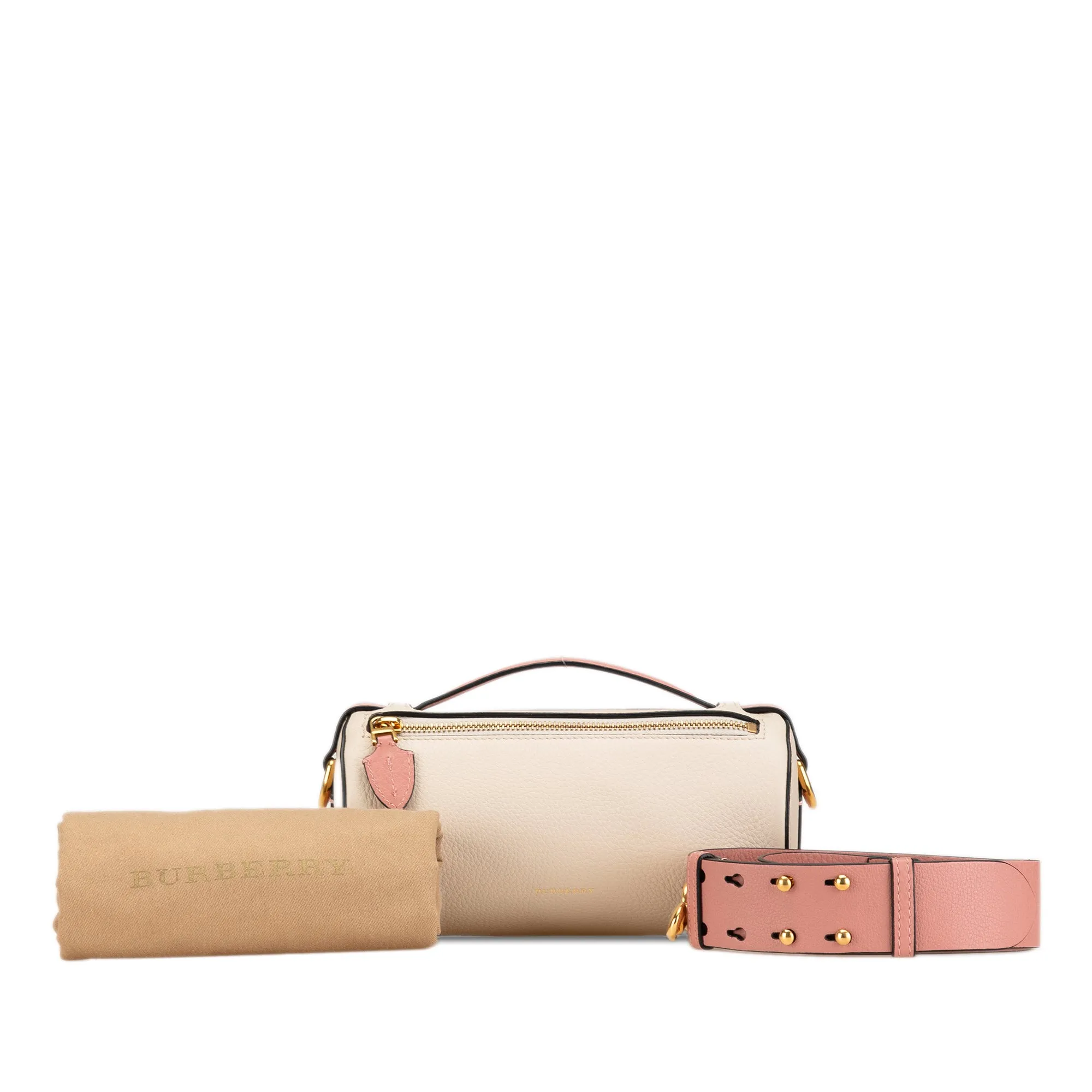 Leather The Barrel Satchel