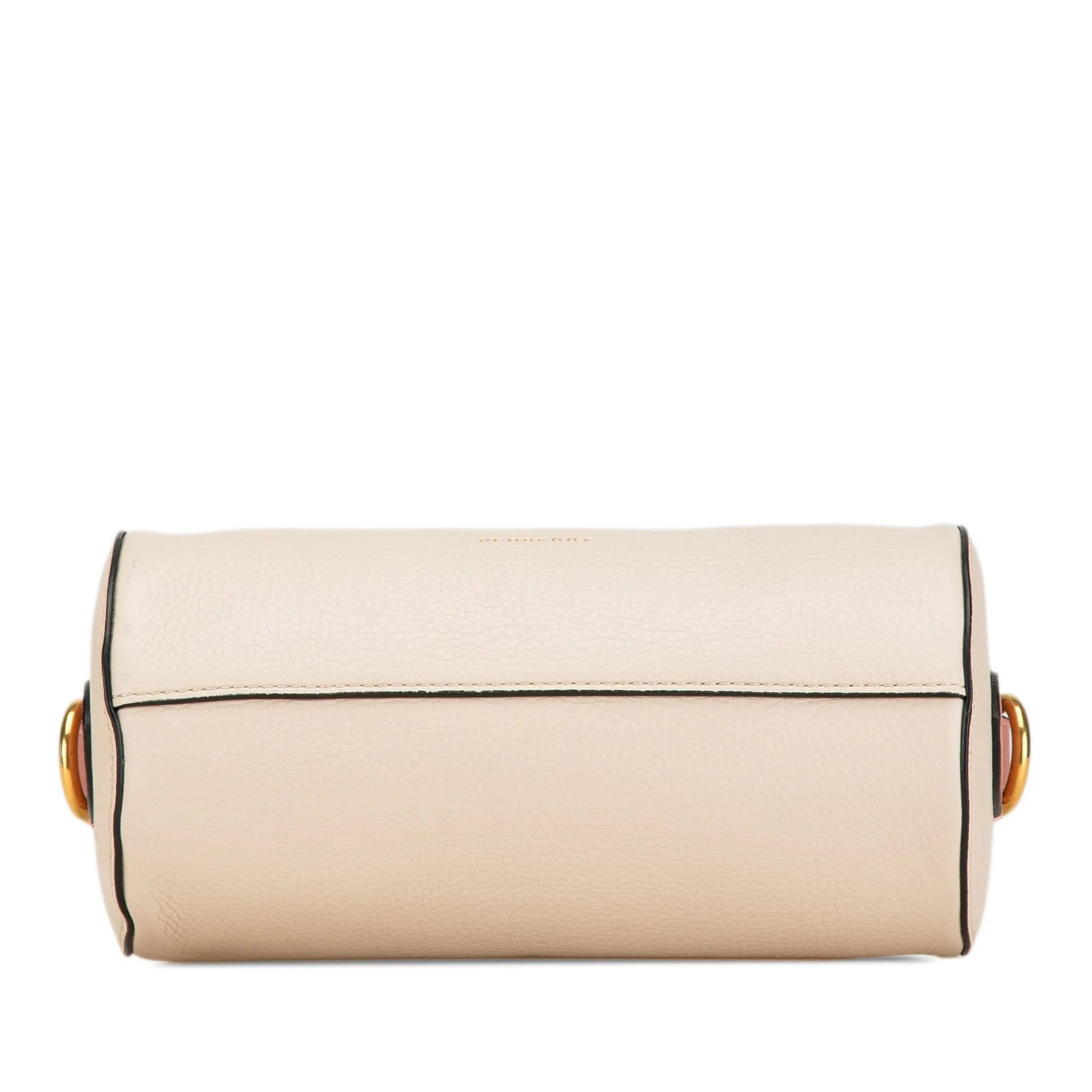 Leather The Barrel Satchel