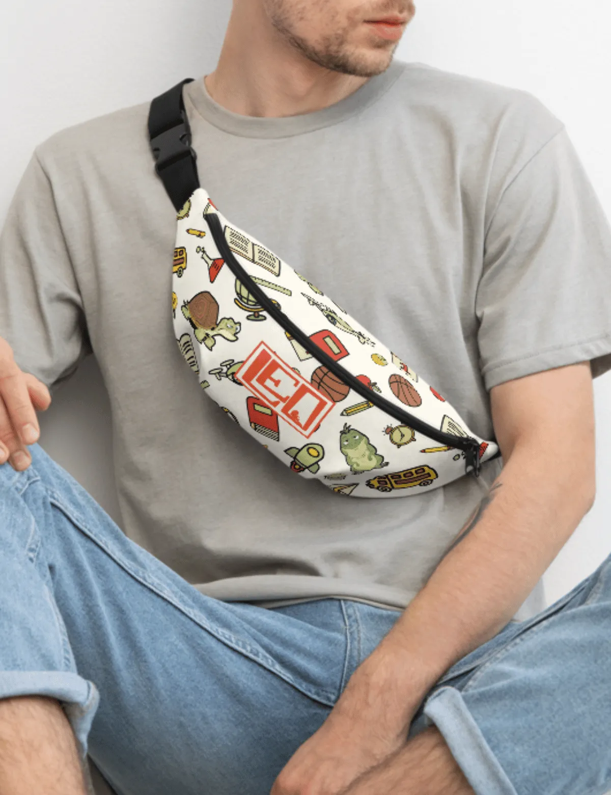 Leo Fanny Pack [Cream]