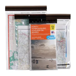 Lifeventure Dristore LocTop Bags Maps (3 Pack)