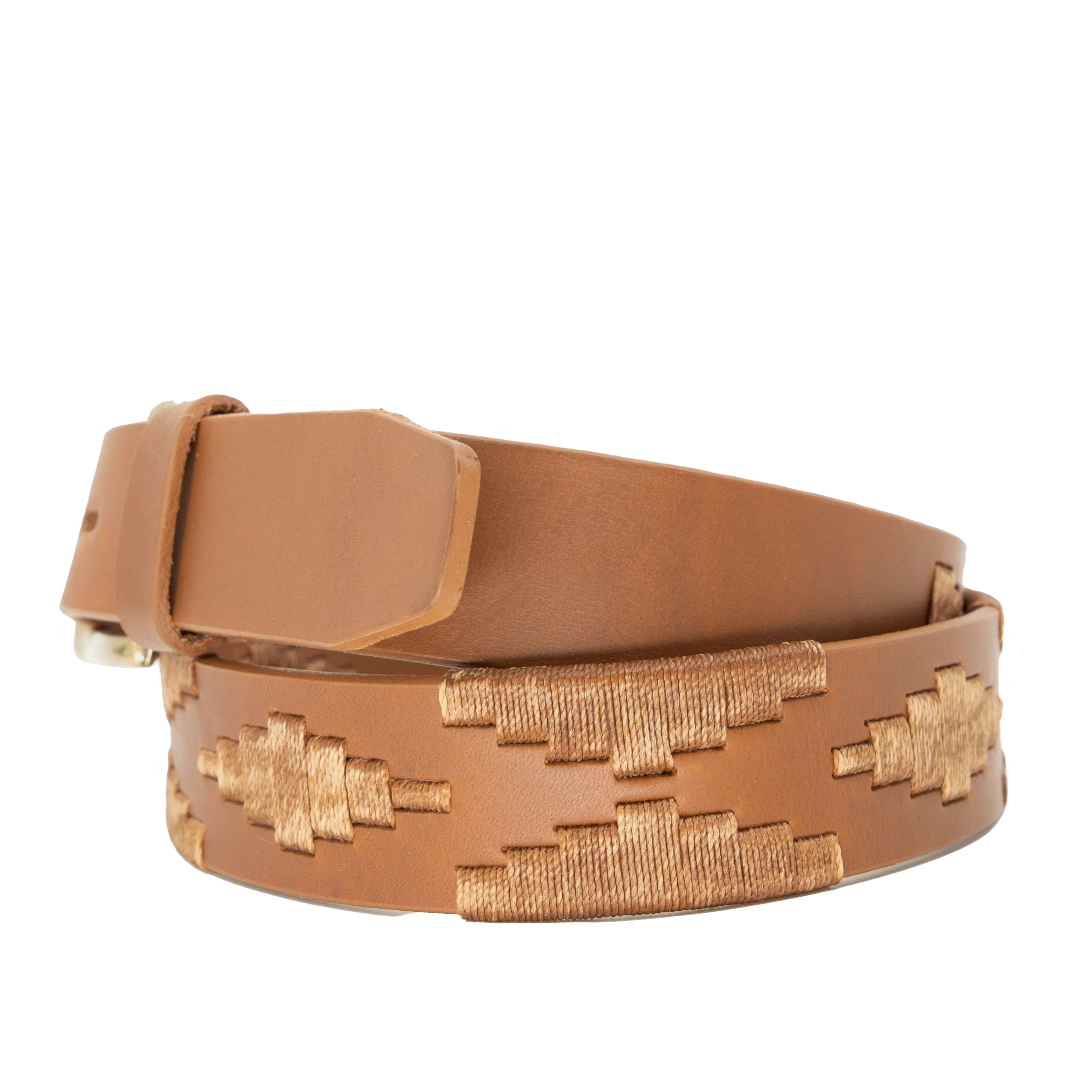 Limited Edition: Marrón Polo Belt