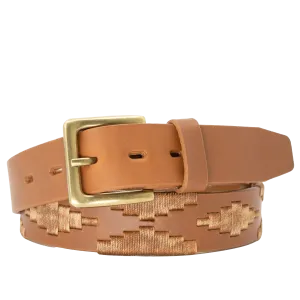 Limited Edition: Marrón Polo Belt