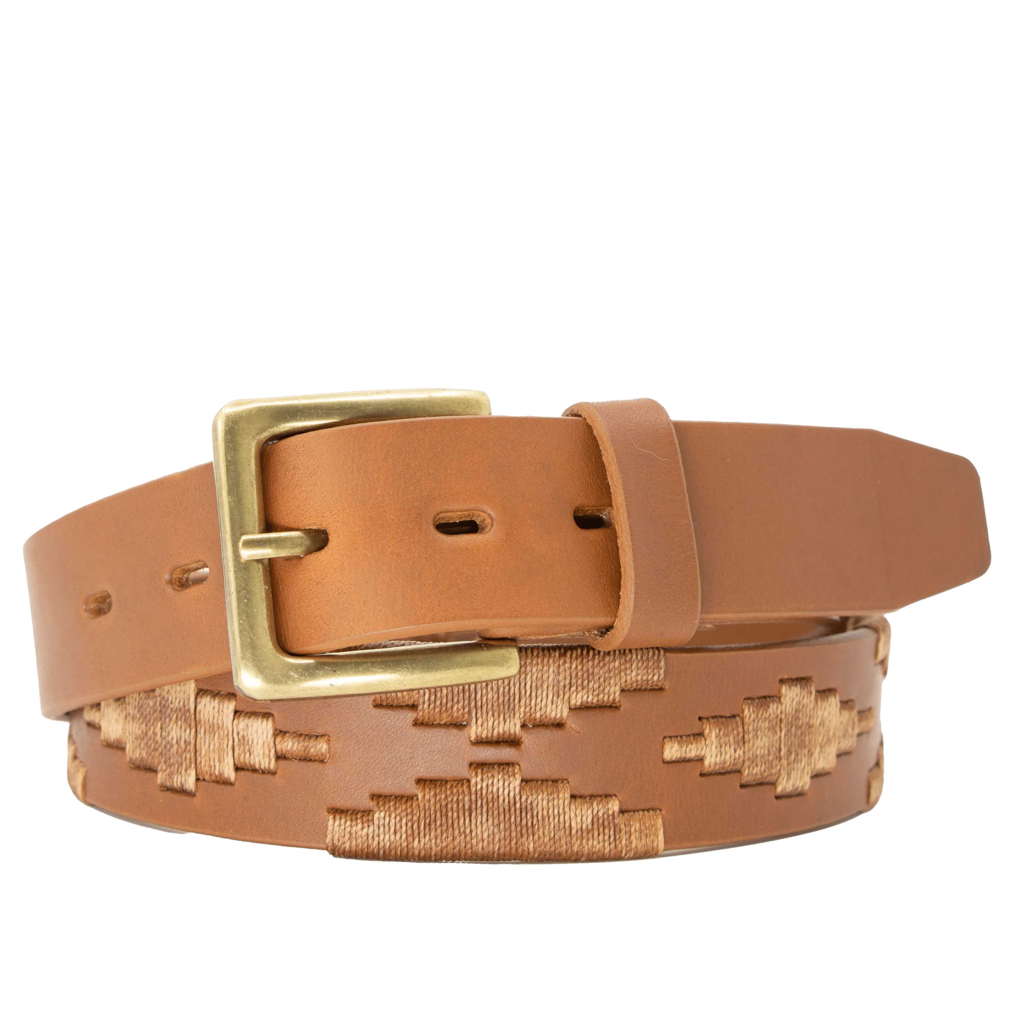 Limited Edition: Marrón Polo Belt