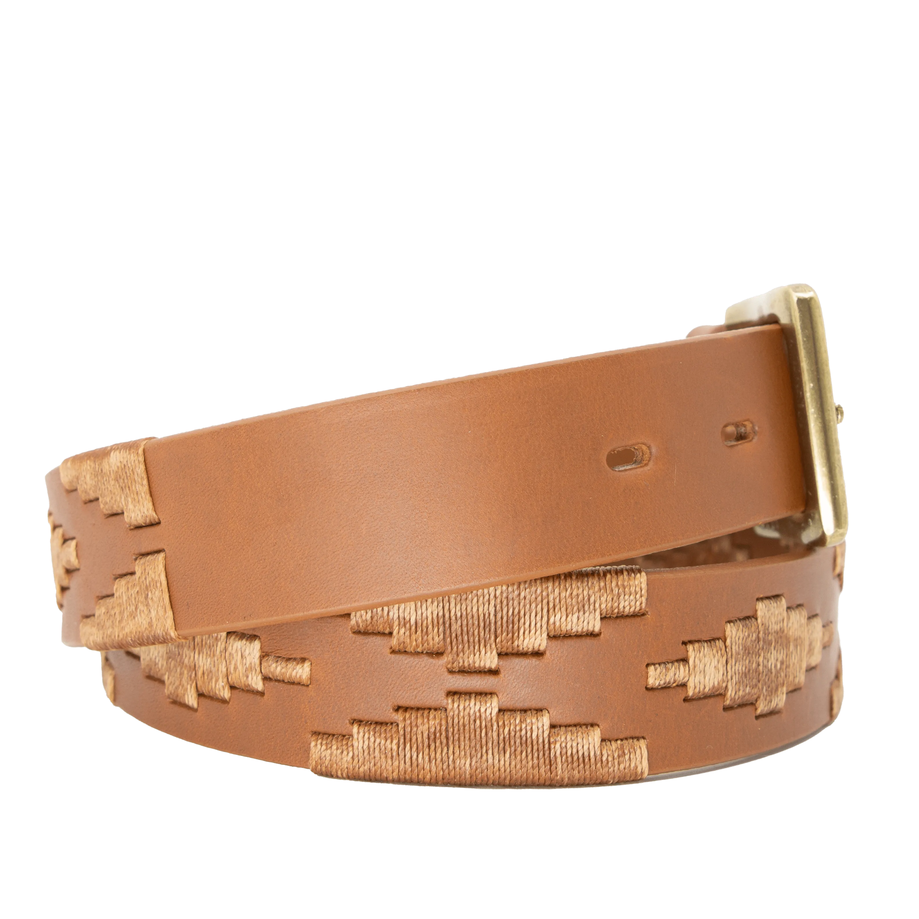 Limited Edition: Marrón Polo Belt