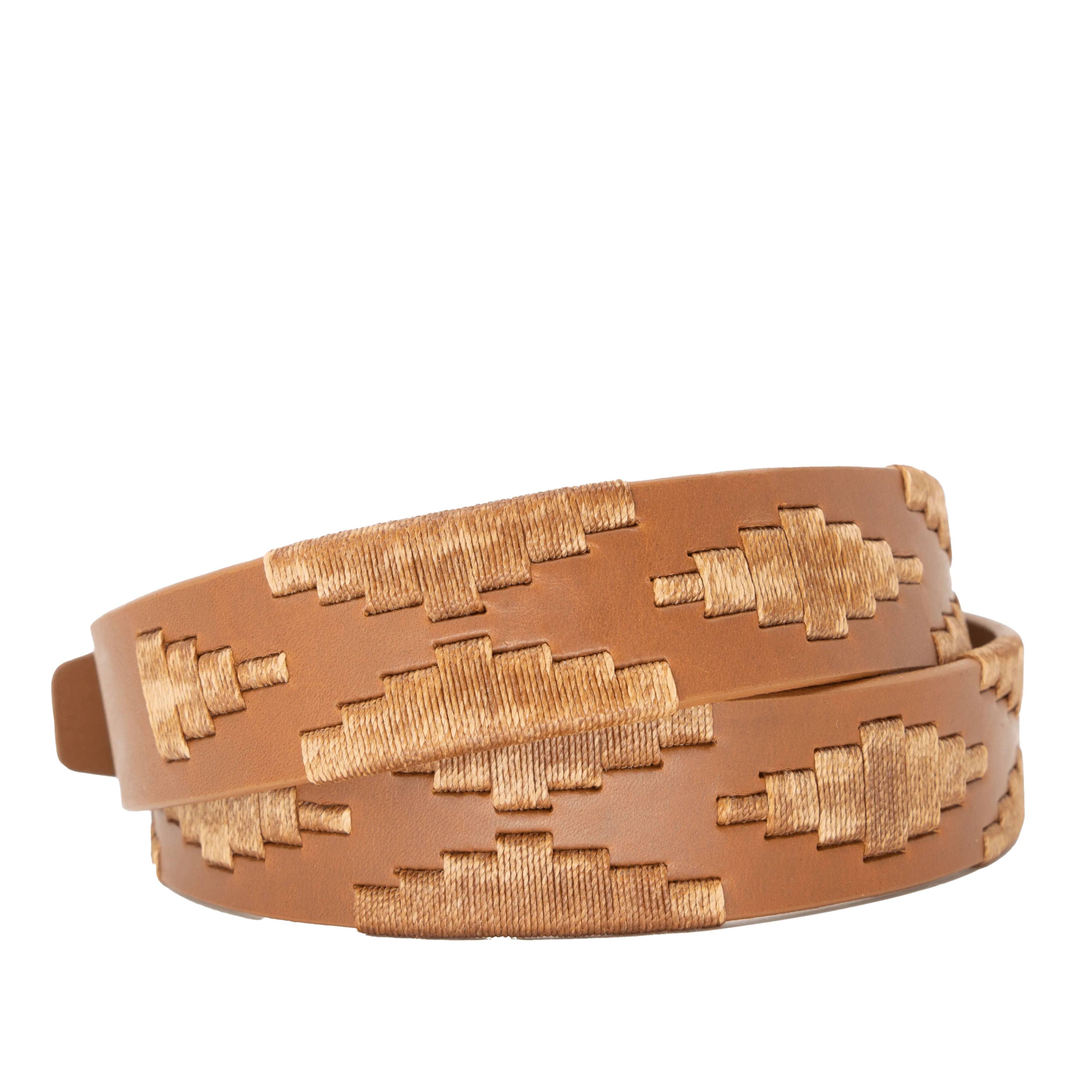 Limited Edition: Marrón Polo Belt